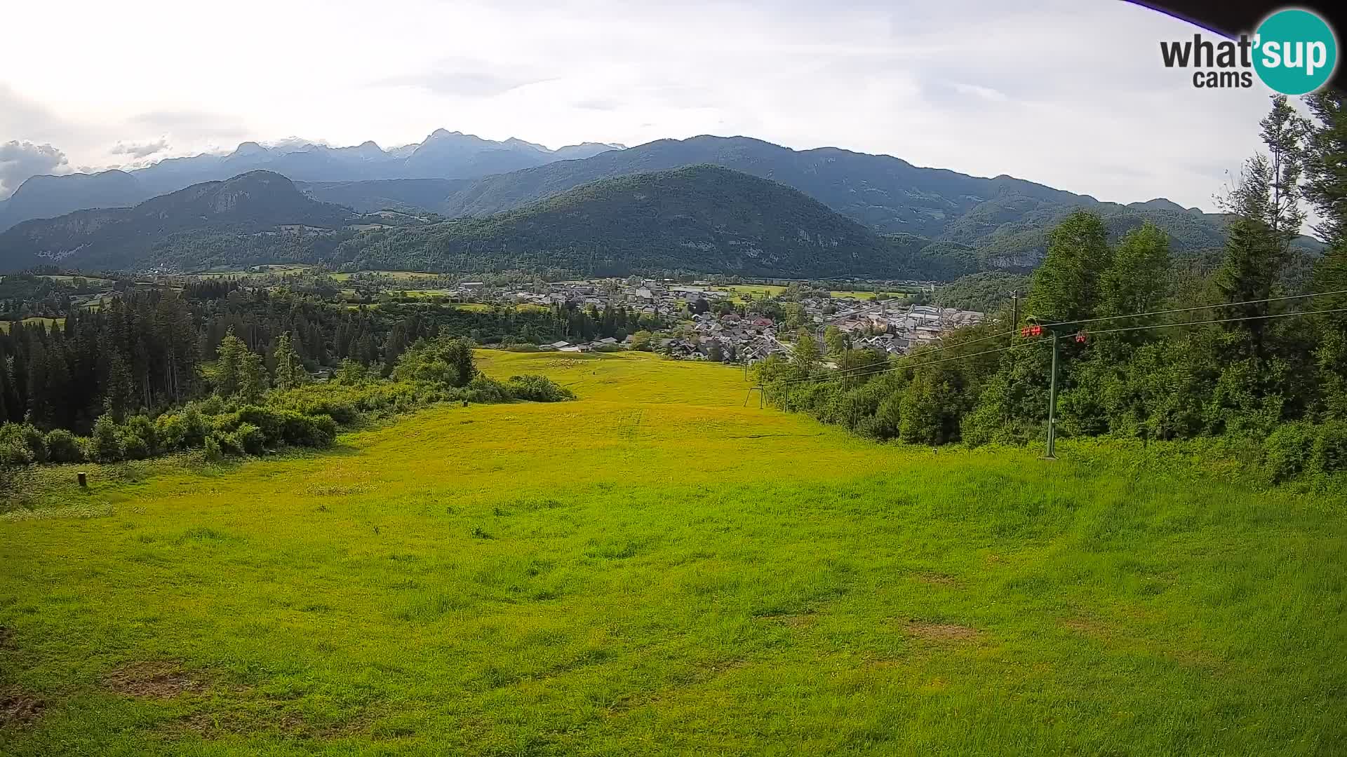 Webcam Bohinjska Bistrica – Vista live dalla stazione sciistica Kozji Hrbet