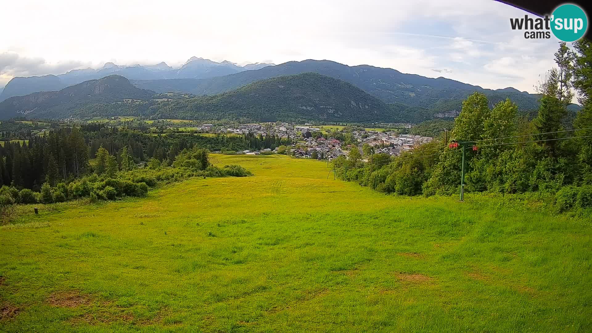 Cámara en vivo Bohinjska Bistrica – Vista en directo desde la estación de esquí Kozji Hrbet