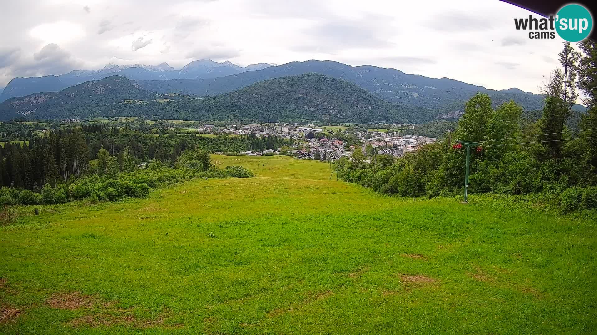Cámara en vivo Bohinjska Bistrica – Vista en directo desde la estación de esquí Kozji Hrbet