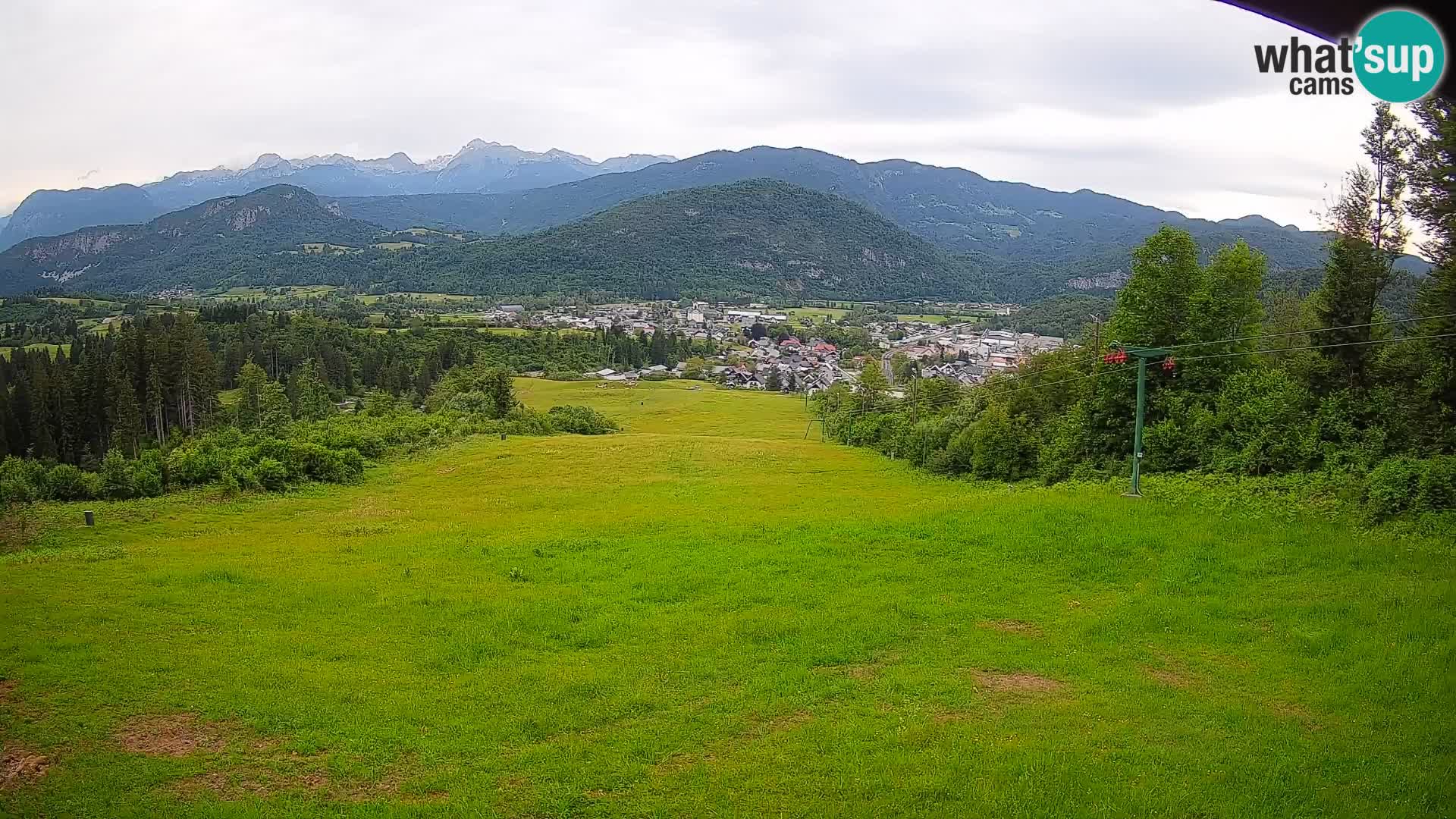 Webcam Bohinjska Bistrica – Vista live dalla stazione sciistica Kozji Hrbet