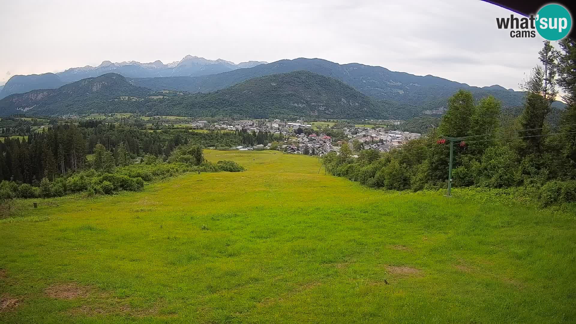 Webcam Bohinjska Bistrica – Vista live dalla stazione sciistica Kozji Hrbet