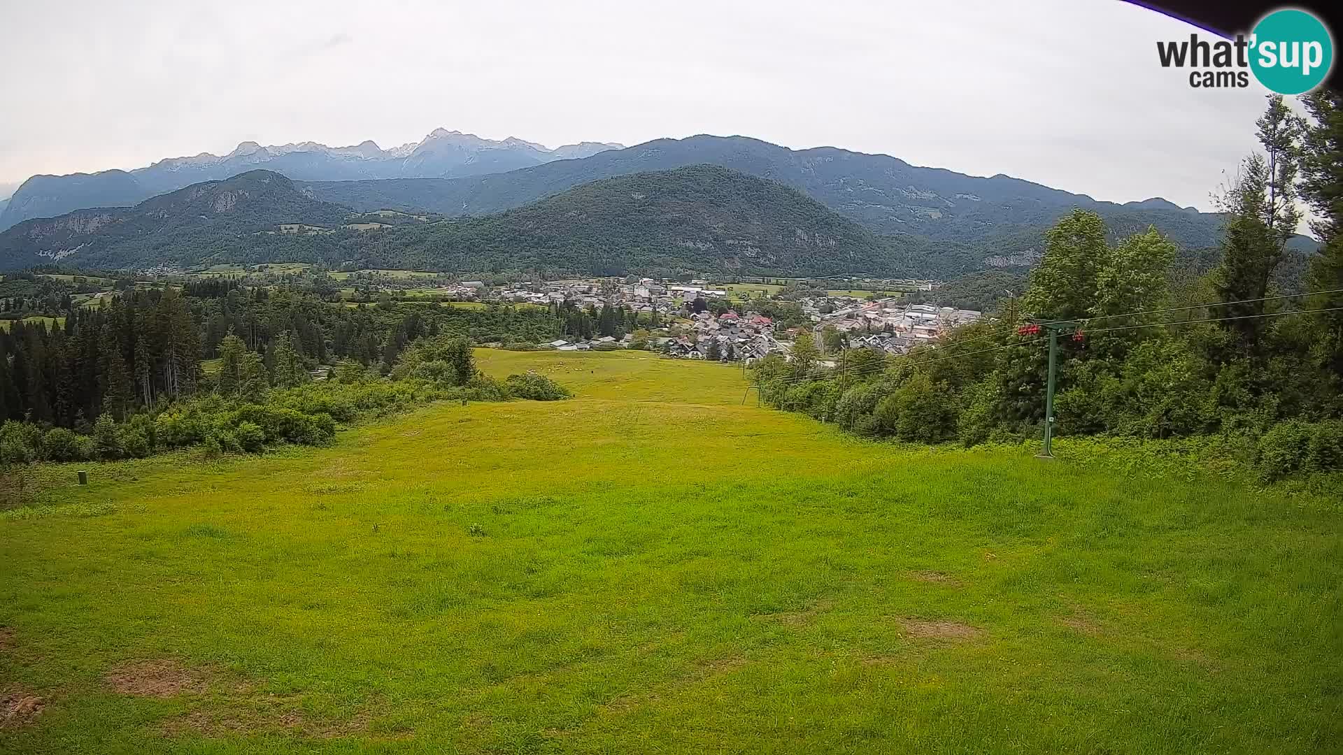Webcam Bohinjska Bistrica – Vista live dalla stazione sciistica Kozji Hrbet