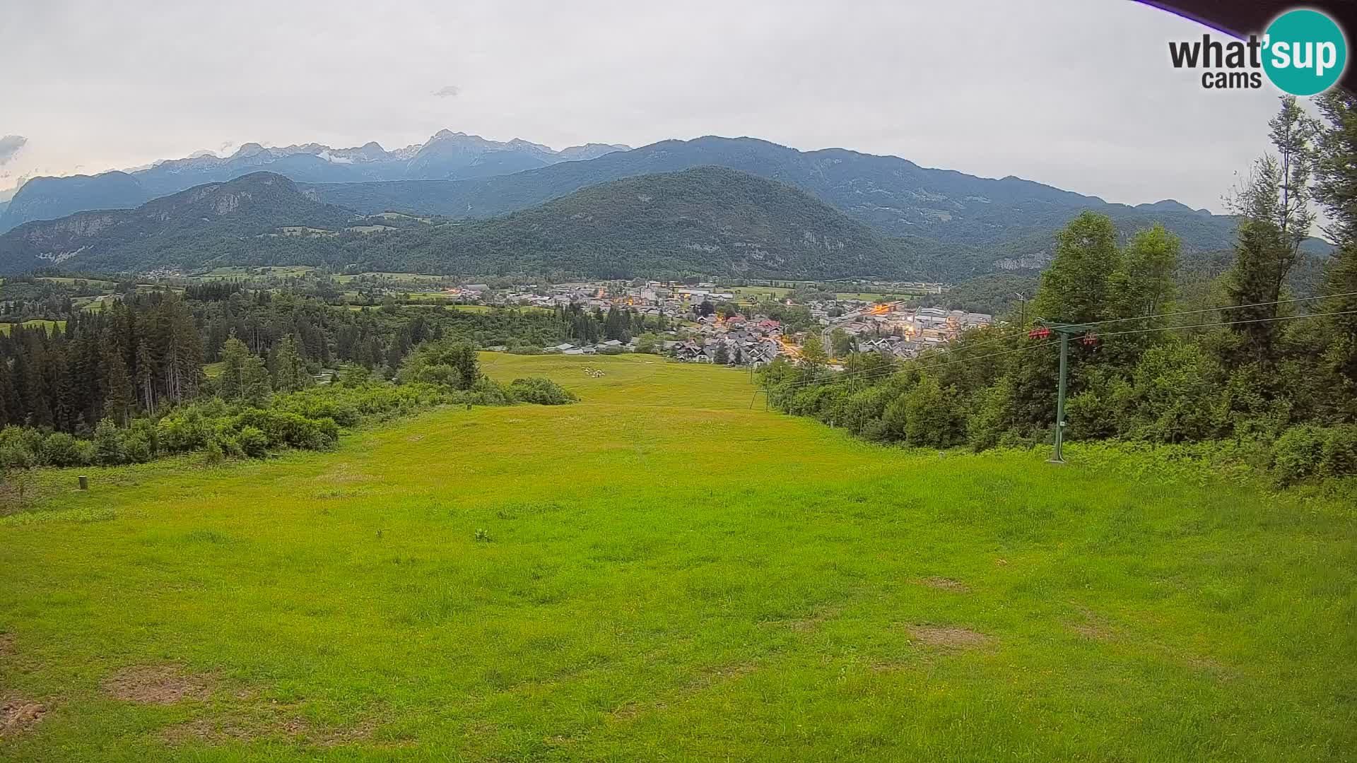 Livekamera Bohinjska Bistrica – Liveblick von der Skistation Kozji Hrbet