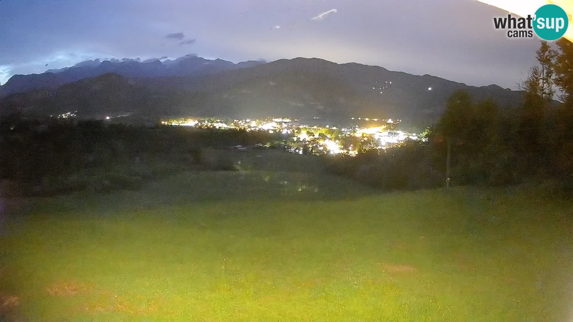 Webcam Bohinjska Bistrica – Live View from Kozji Hrbet Ski Station