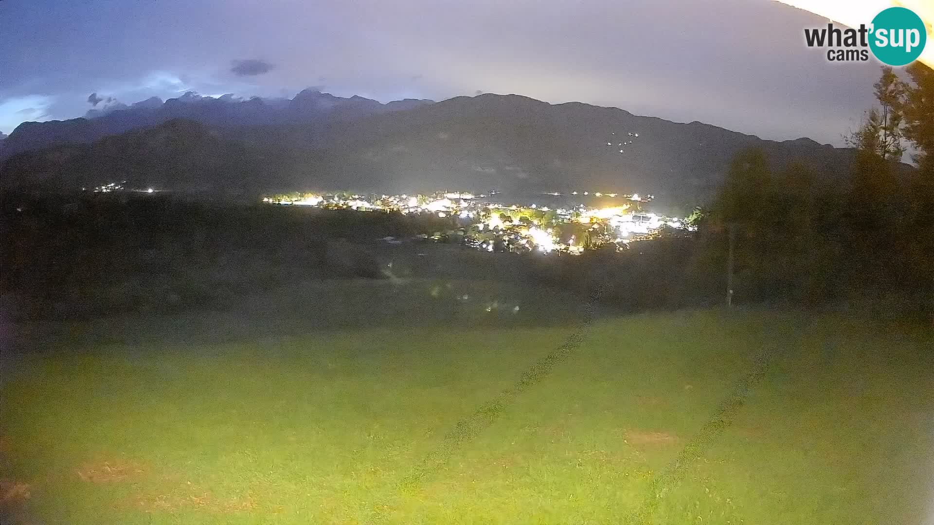 Webcam Bohinjska Bistrica – Vue en direct depuis la station de ski Kozji Hrbet
