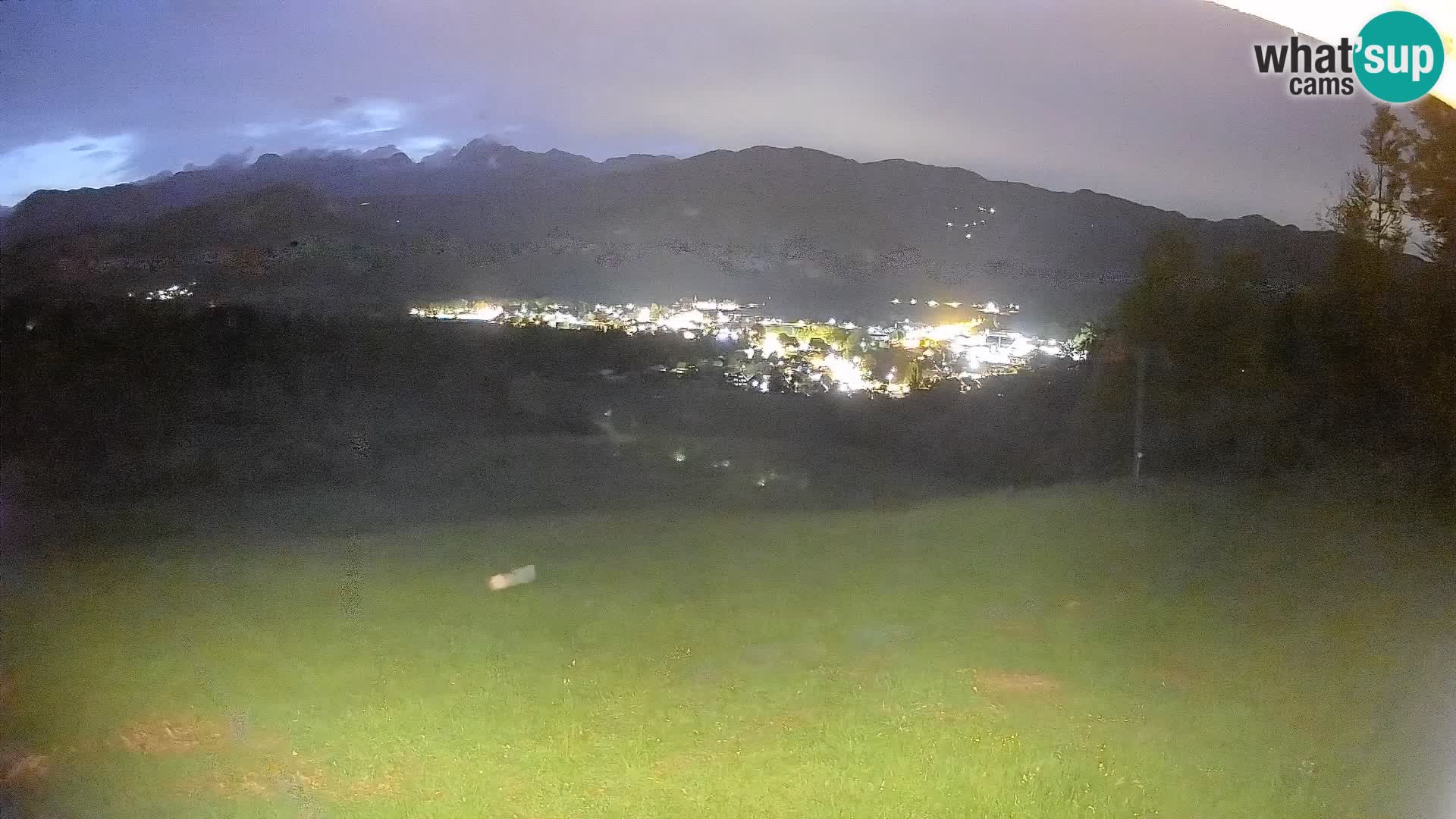 Livekamera Bohinjska Bistrica – Liveblick von der Skistation Kozji Hrbet