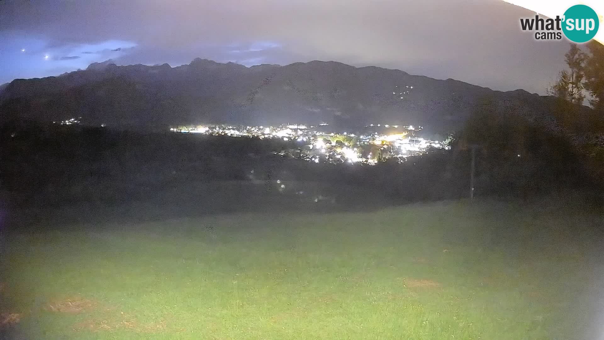 Webcam Bohinjska Bistrica – Live View from Kozji Hrbet Ski Station