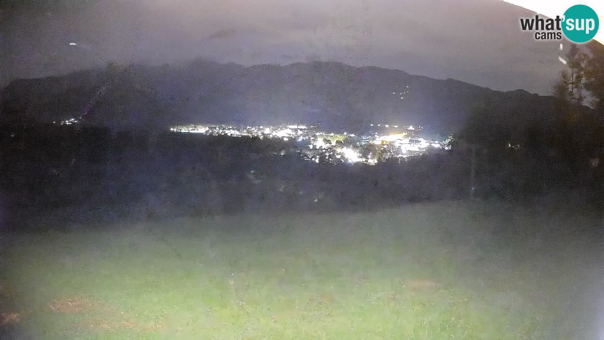 Webcam Bohinjska Bistrica – Live View from Kozji Hrbet Ski Station