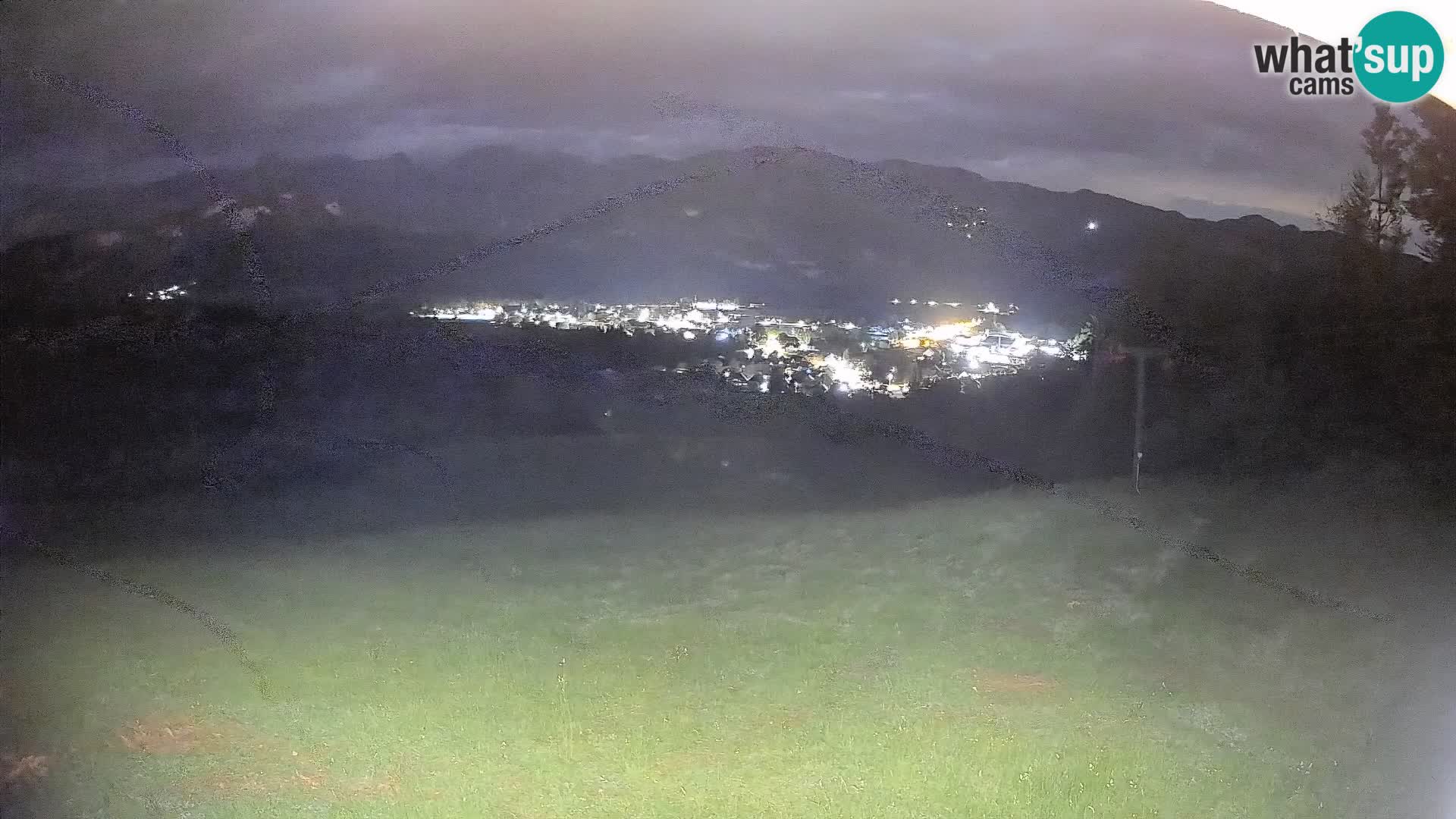 Webcam Bohinjska Bistrica – Vue en direct depuis la station de ski Kozji Hrbet