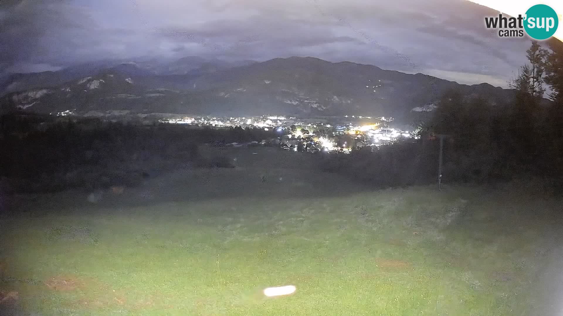 Webcam Bohinjska Bistrica – Vista live dalla stazione sciistica Kozji Hrbet