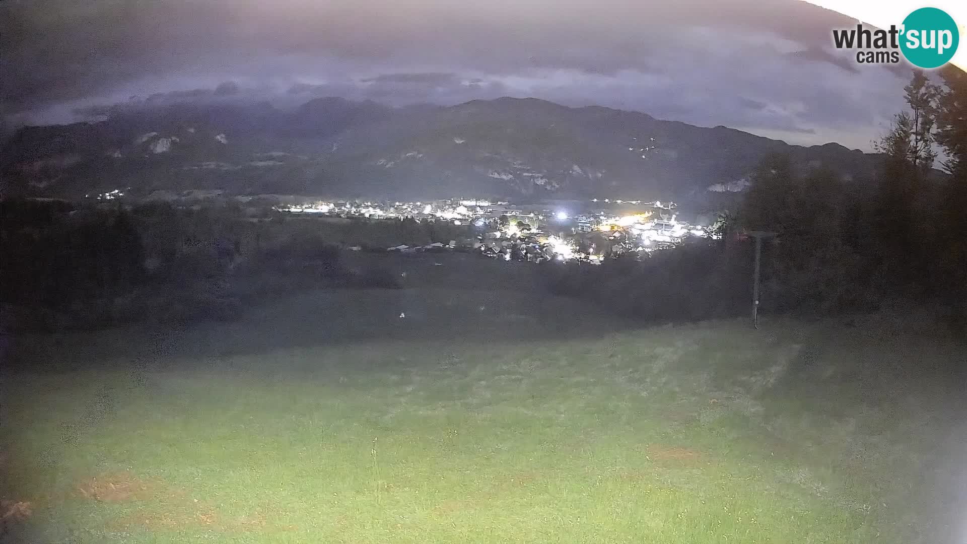 Webcam Bohinjska Bistrica – Live View from Kozji Hrbet Ski Station