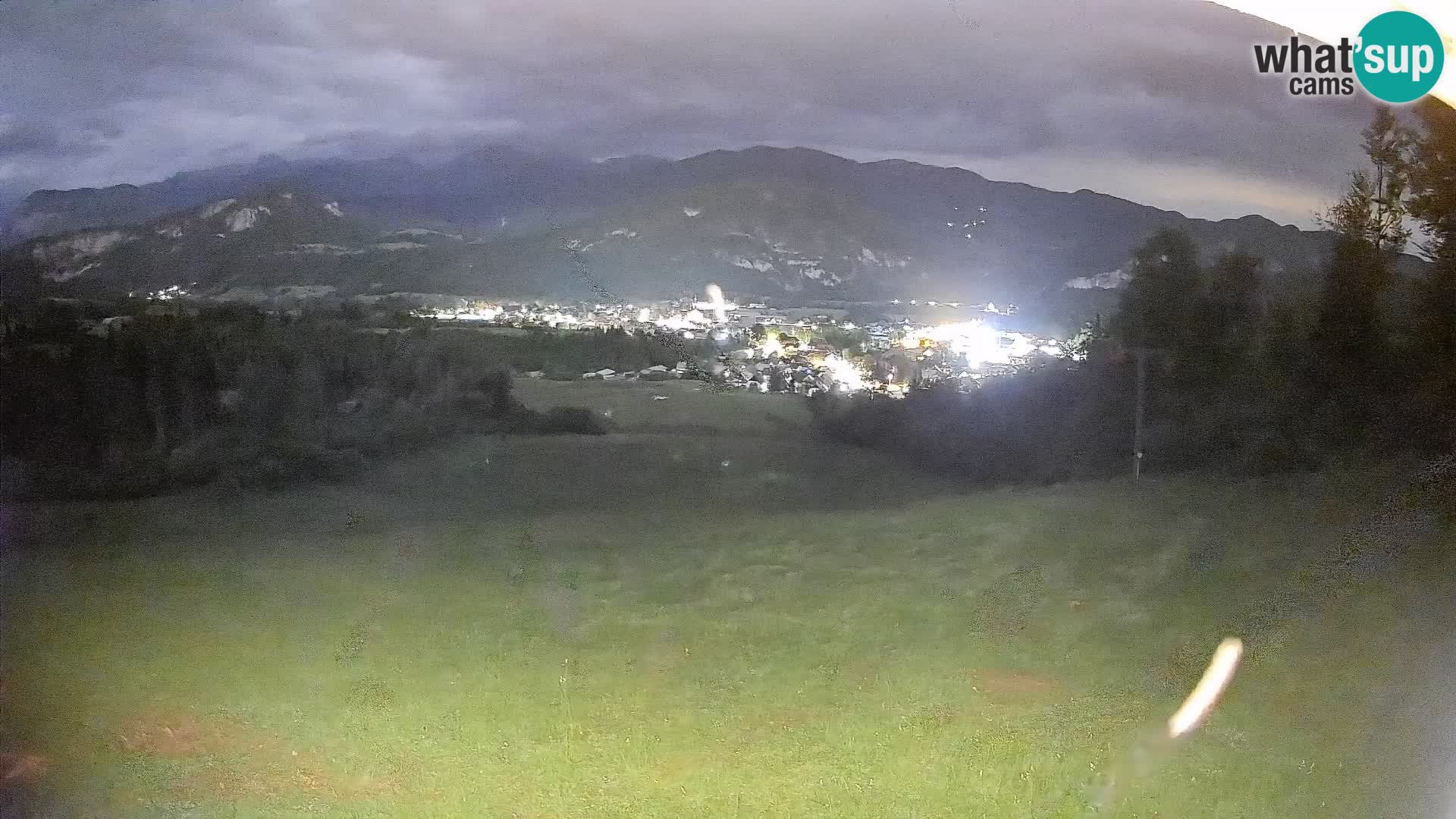 Webcam Bohinjska Bistrica – Vue en direct depuis la station de ski Kozji Hrbet