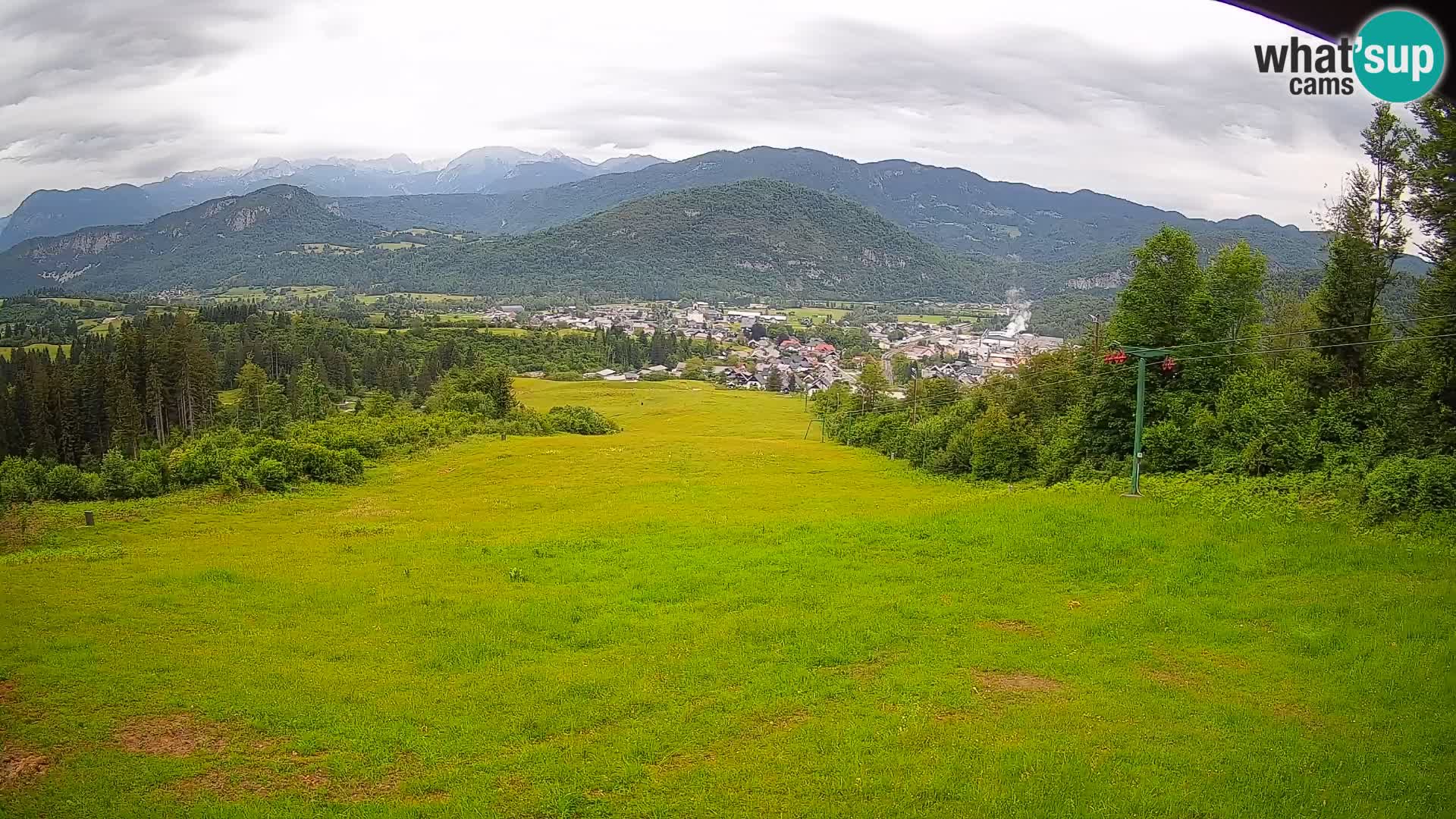 Webcam Bohinjska Bistrica – Vista live dalla stazione sciistica Kozji Hrbet