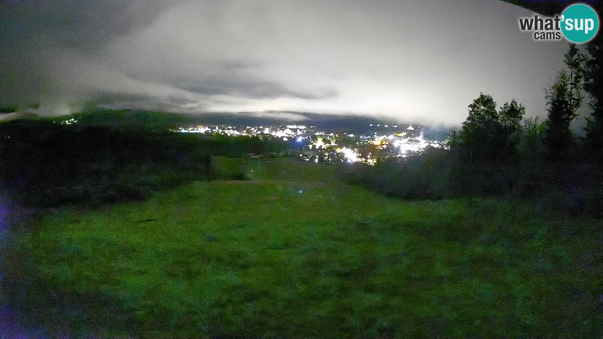 Webcam Bohinjska Bistrica – Live View from Kozji Hrbet Ski Station