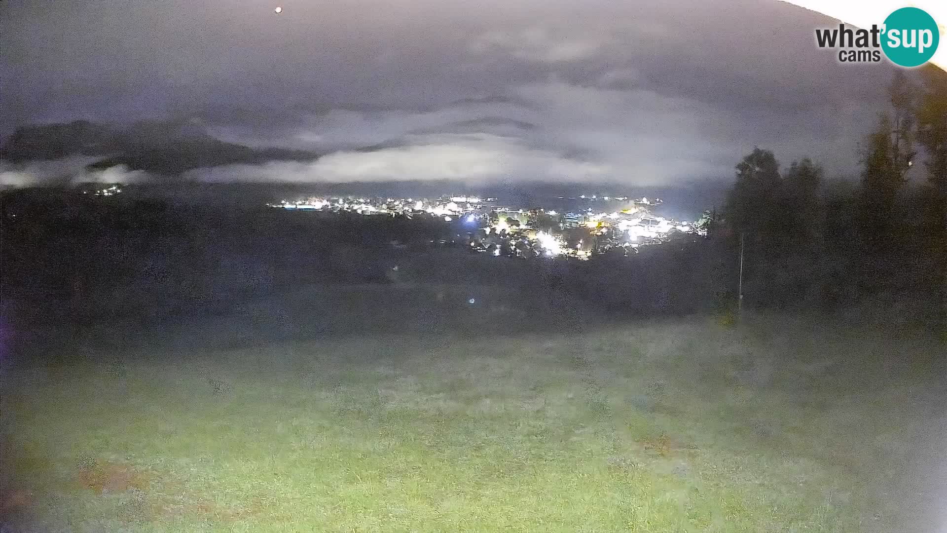 Webcam Bohinjska Bistrica – Live View from Kozji Hrbet Ski Station