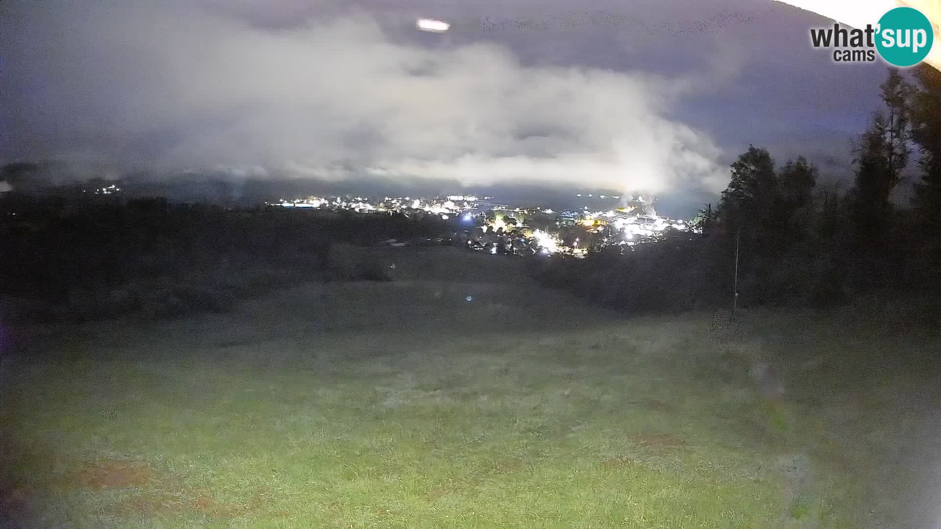 Webcam Bohinjska Bistrica – Live View from Kozji Hrbet Ski Station