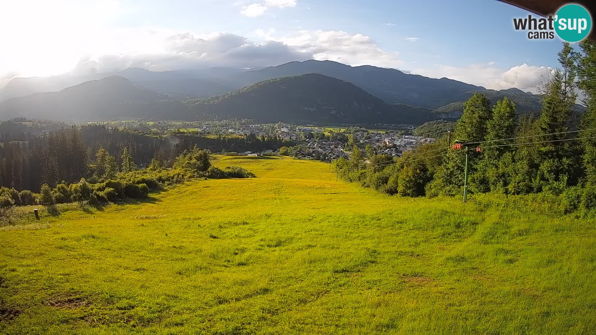 Webcam Bohinjska Bistrica – Live View from Kozji Hrbet Ski Station