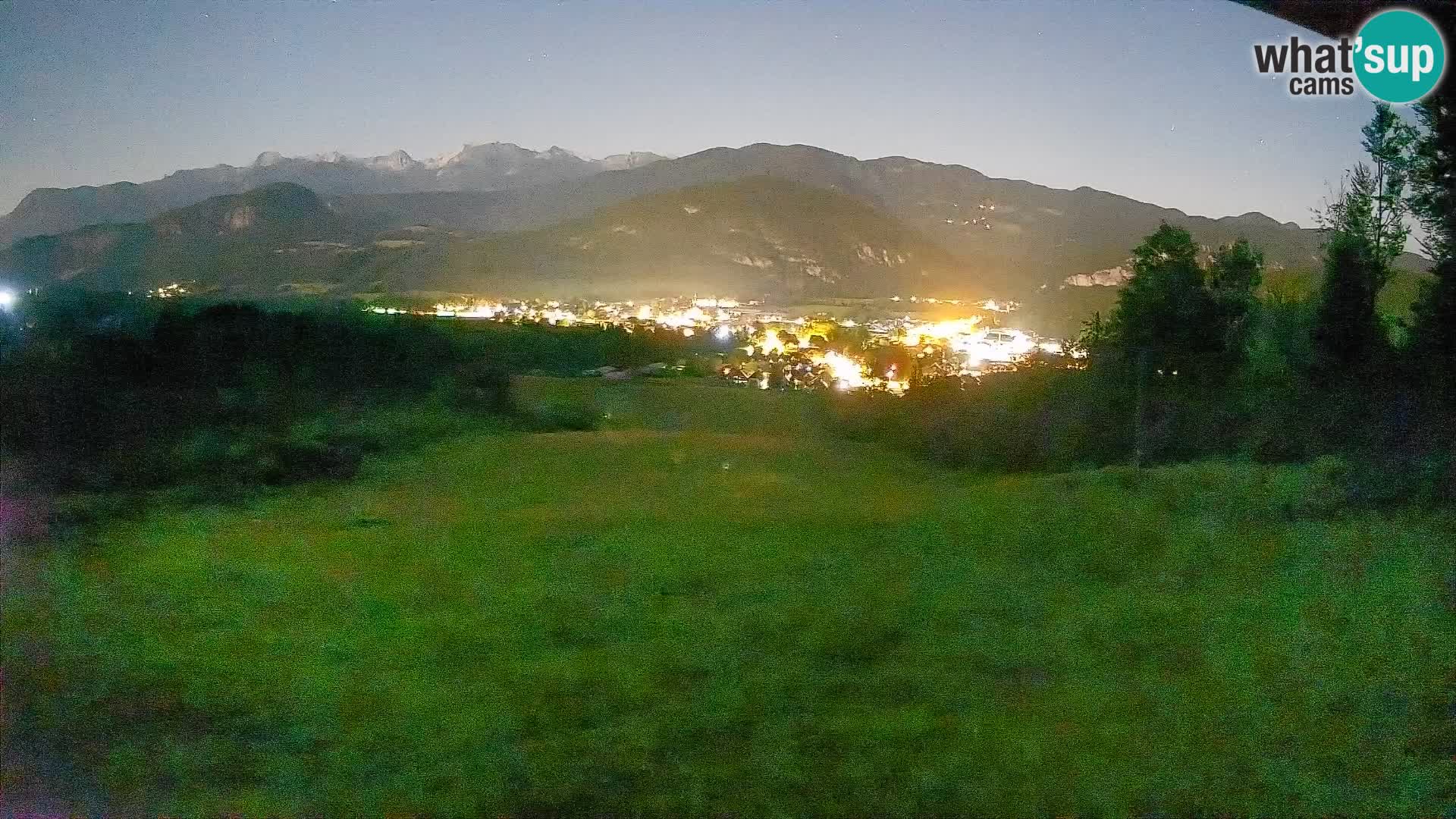 Spletna kamera Bohinjska Bistrica – Pogled v živo s smučišča Kozji Hrbet