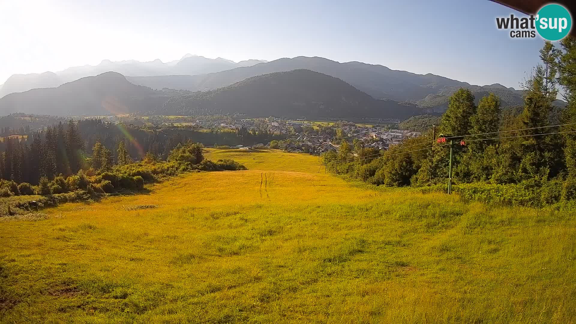 Livekamera Bohinjska Bistrica – Liveblick von der Skistation Kozji Hrbet
