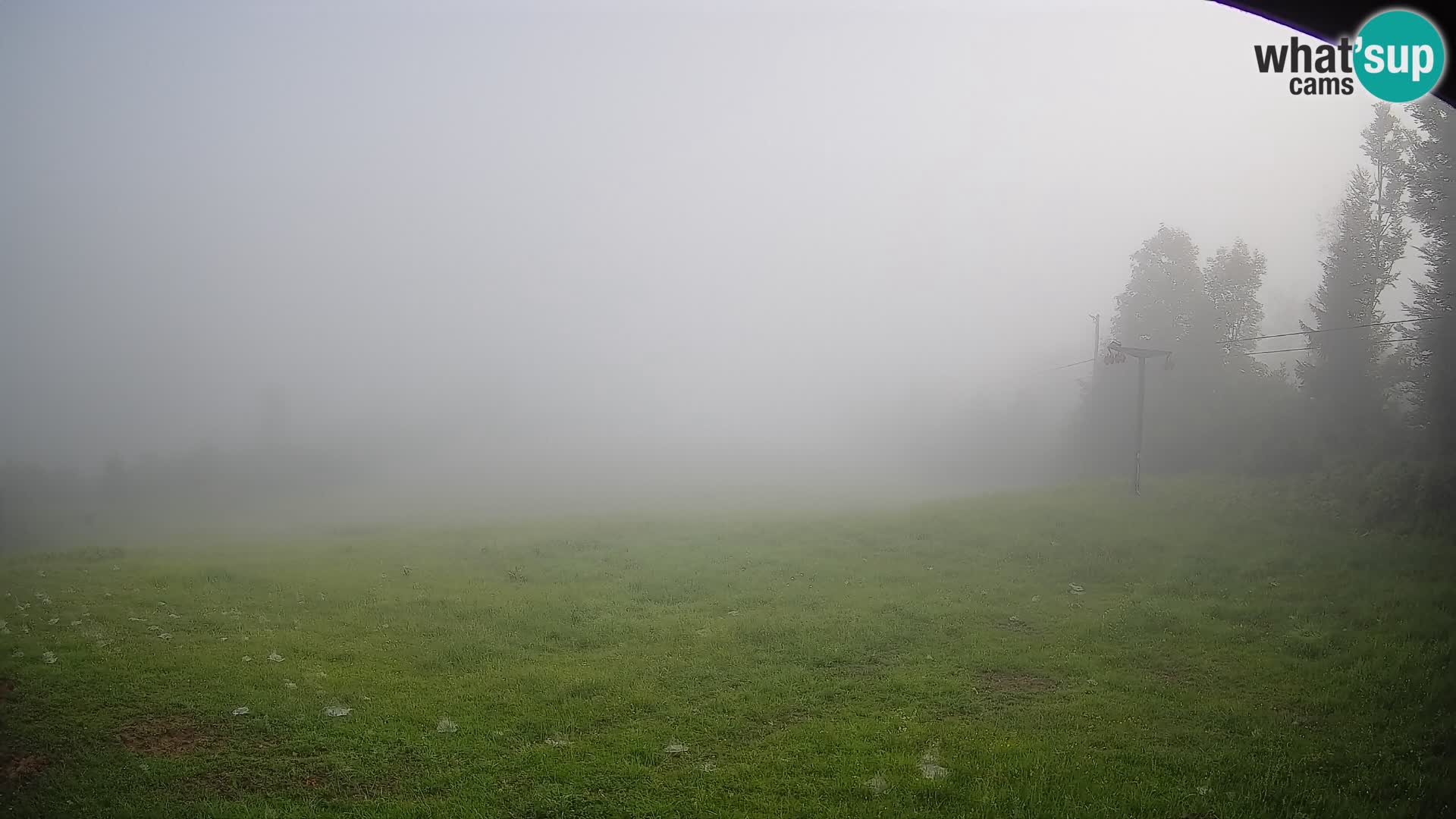 Webcam Bohinjska Bistrica – Live View from Kozji Hrbet Ski Station