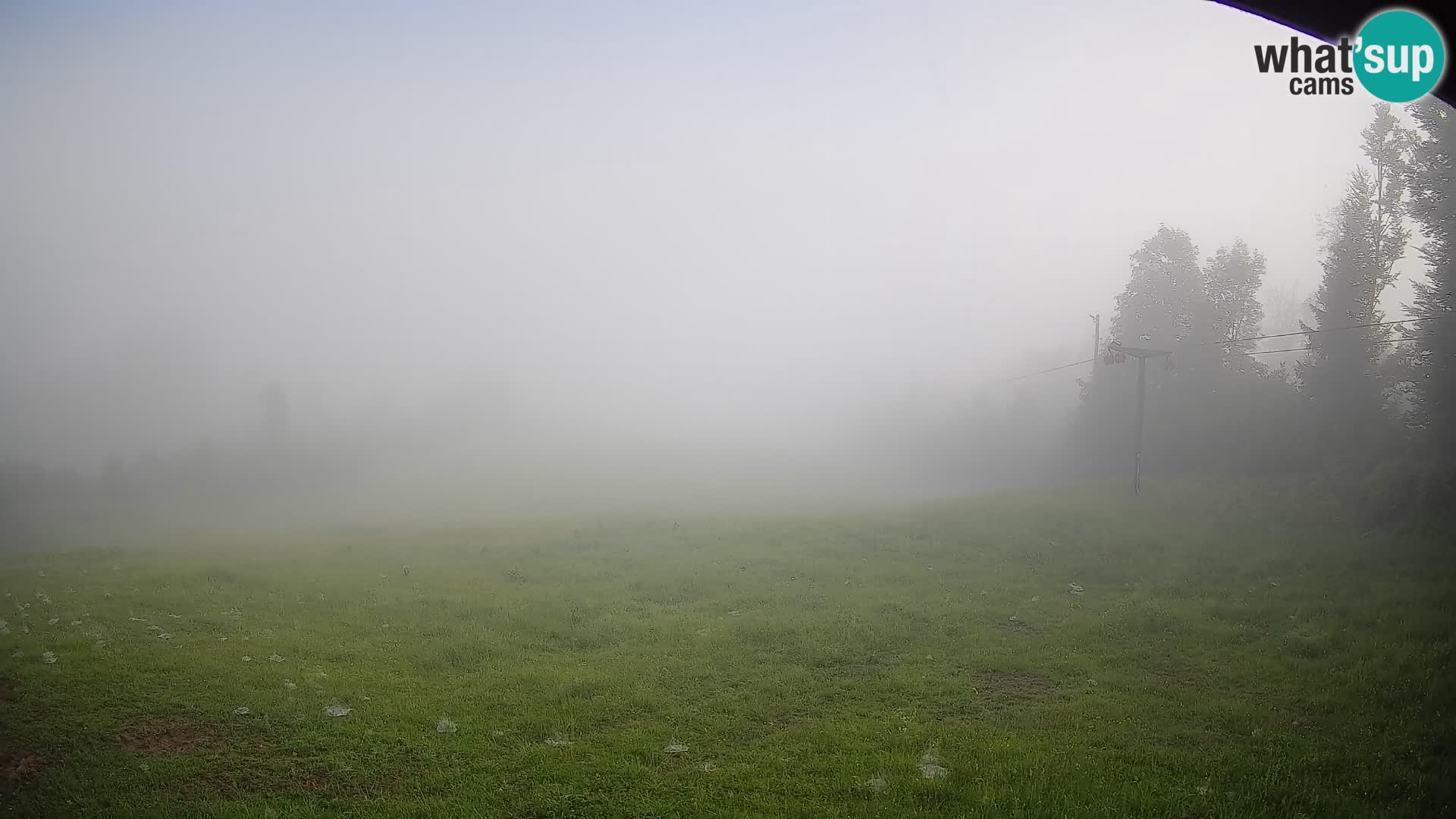 Webcam Bohinjska Bistrica – Live View from Kozji Hrbet Ski Station