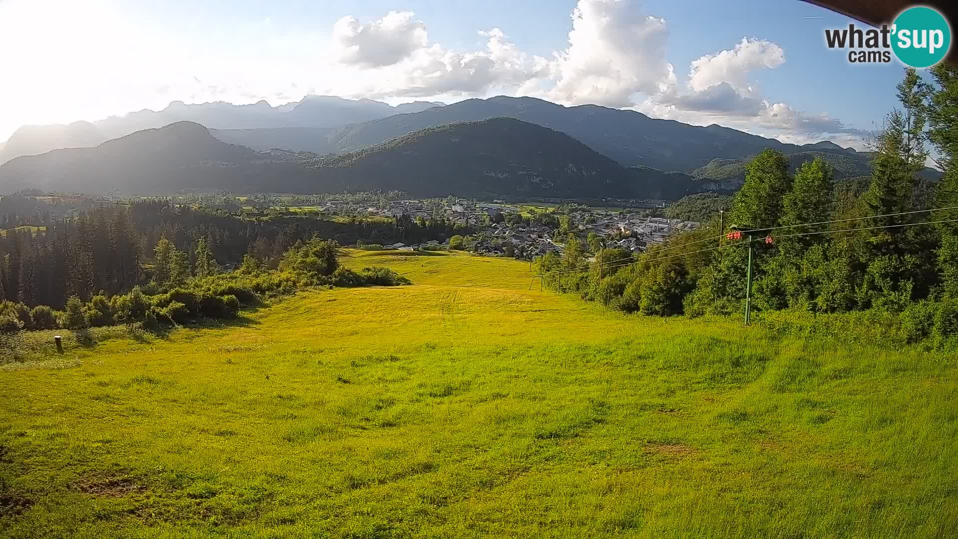 Webcam Bohinjska Bistrica – Live View from Kozji Hrbet Ski Station