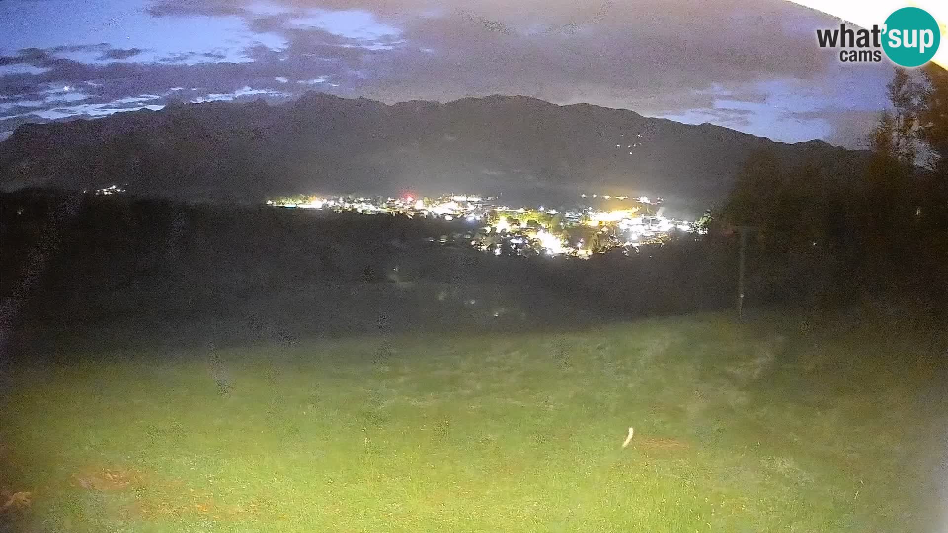 Spletna kamera Bohinjska Bistrica – Pogled v živo s smučišča Kozji Hrbet