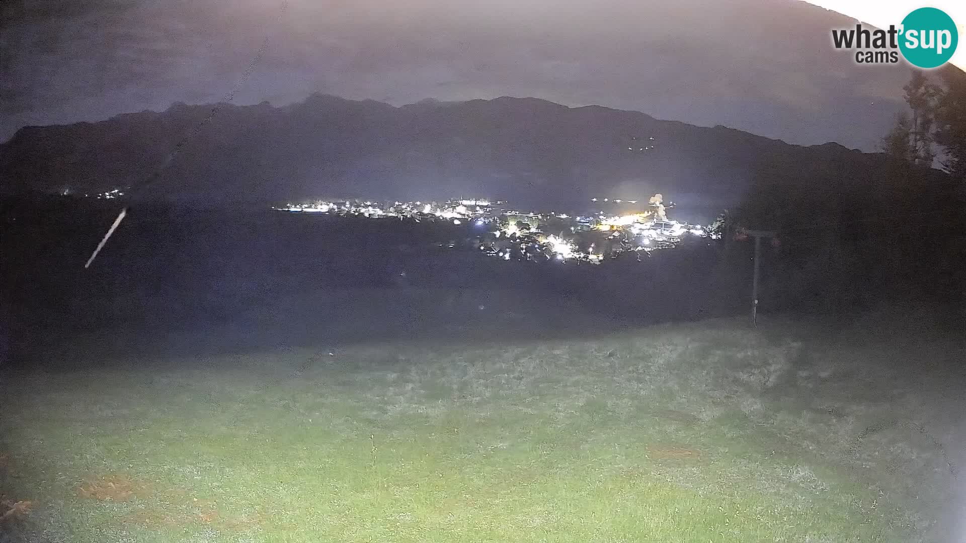Spletna kamera Bohinjska Bistrica – Pogled v živo s smučišča Kozji Hrbet