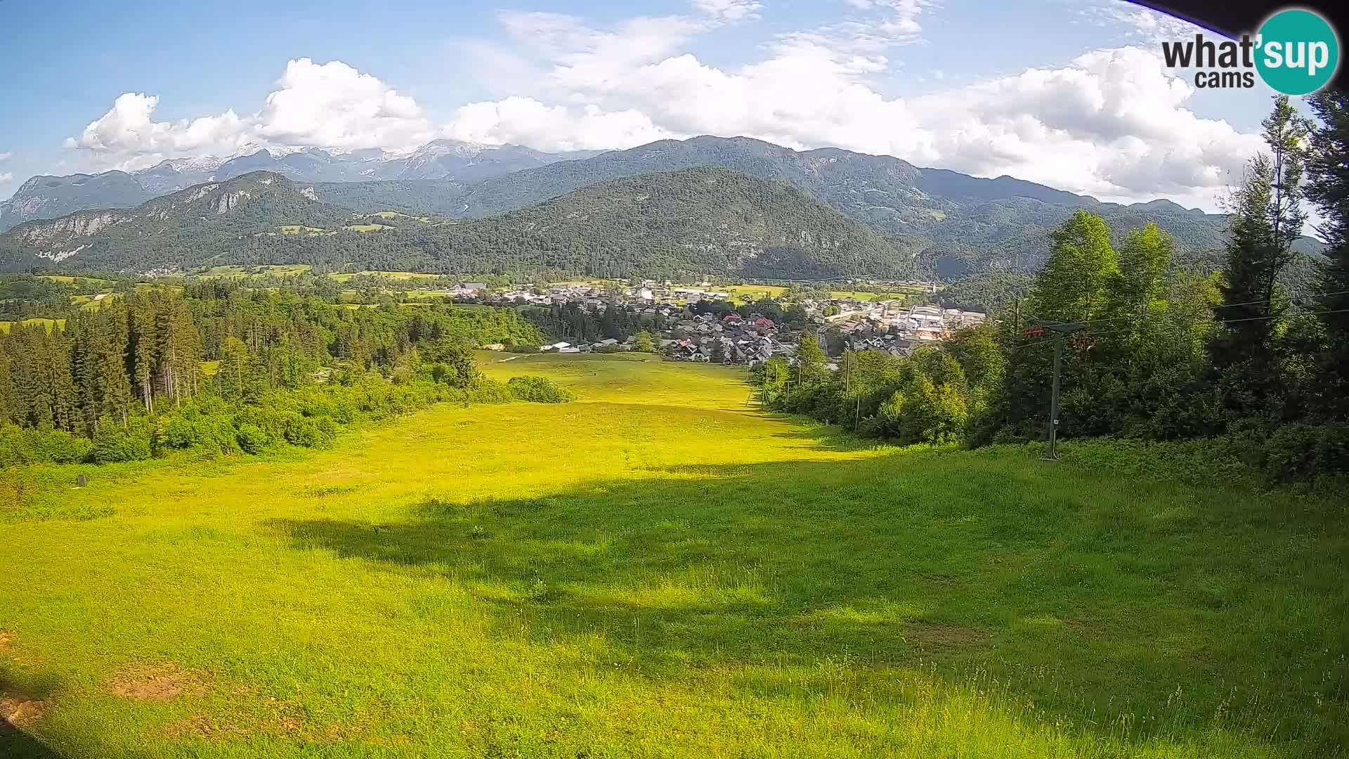 Cámara en vivo Bohinjska Bistrica – Vista en directo desde la estación de esquí Kozji Hrbet