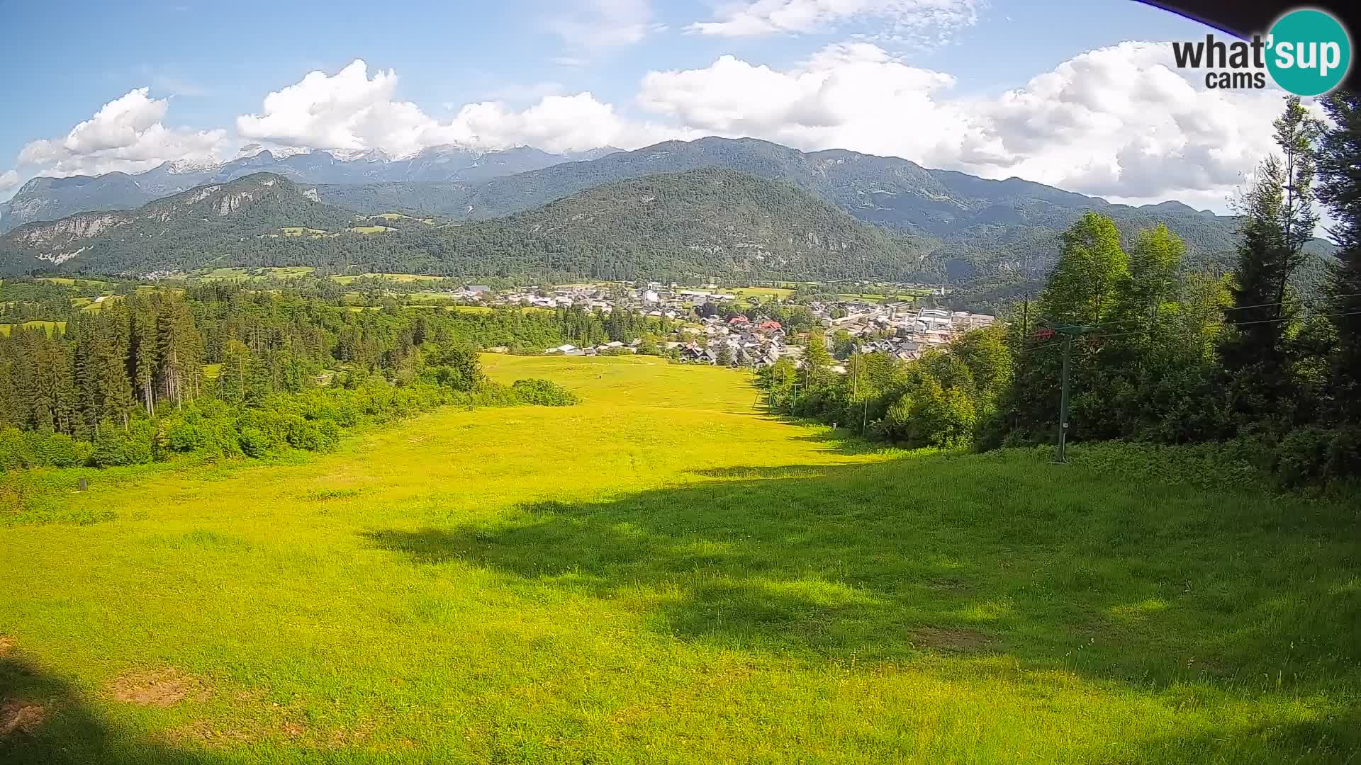 Webcam Bohinjska Bistrica – Vue en direct depuis la station de ski Kozji Hrbet