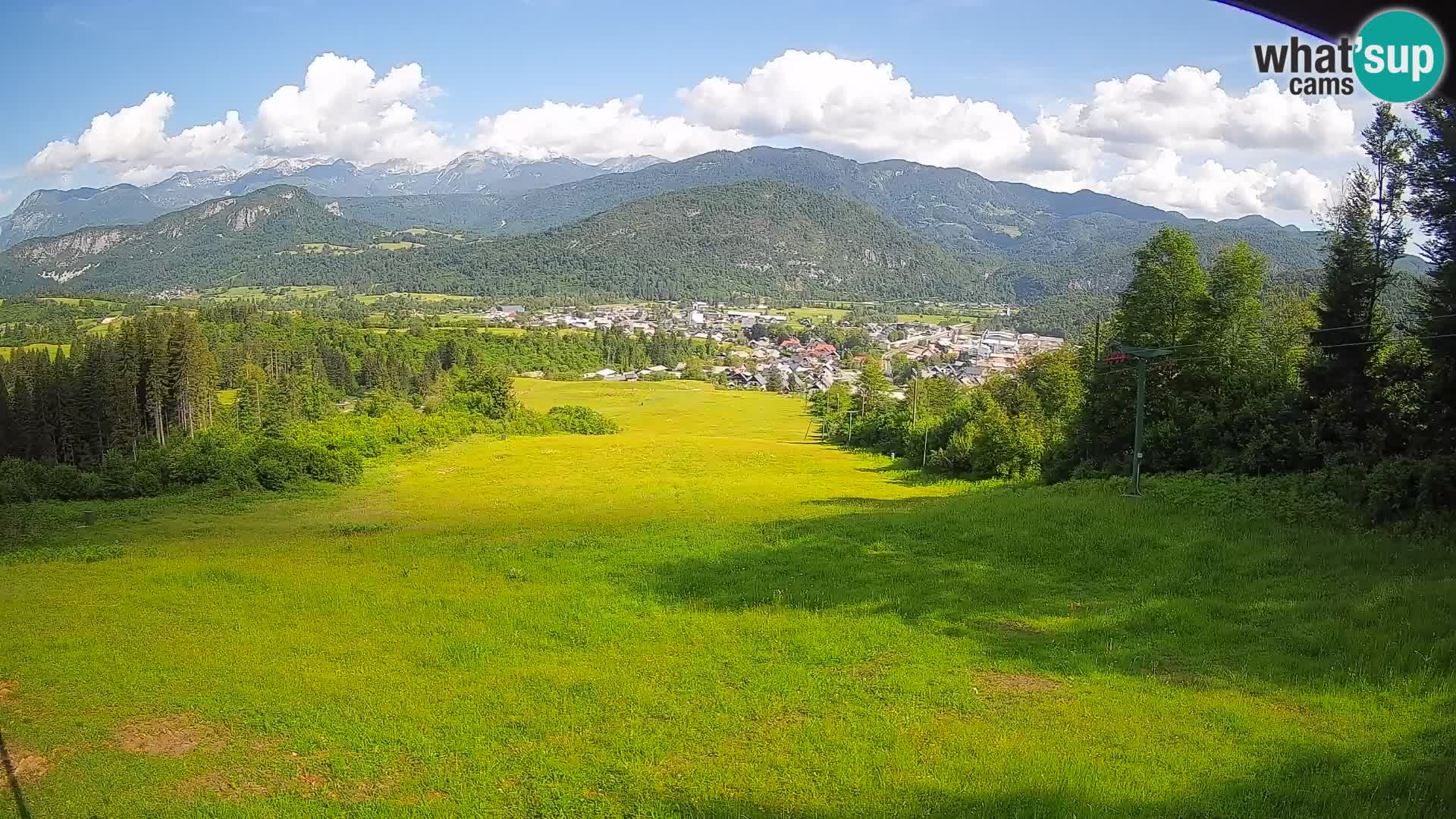 Cámara en vivo Bohinjska Bistrica – Vista en directo desde la estación de esquí Kozji Hrbet