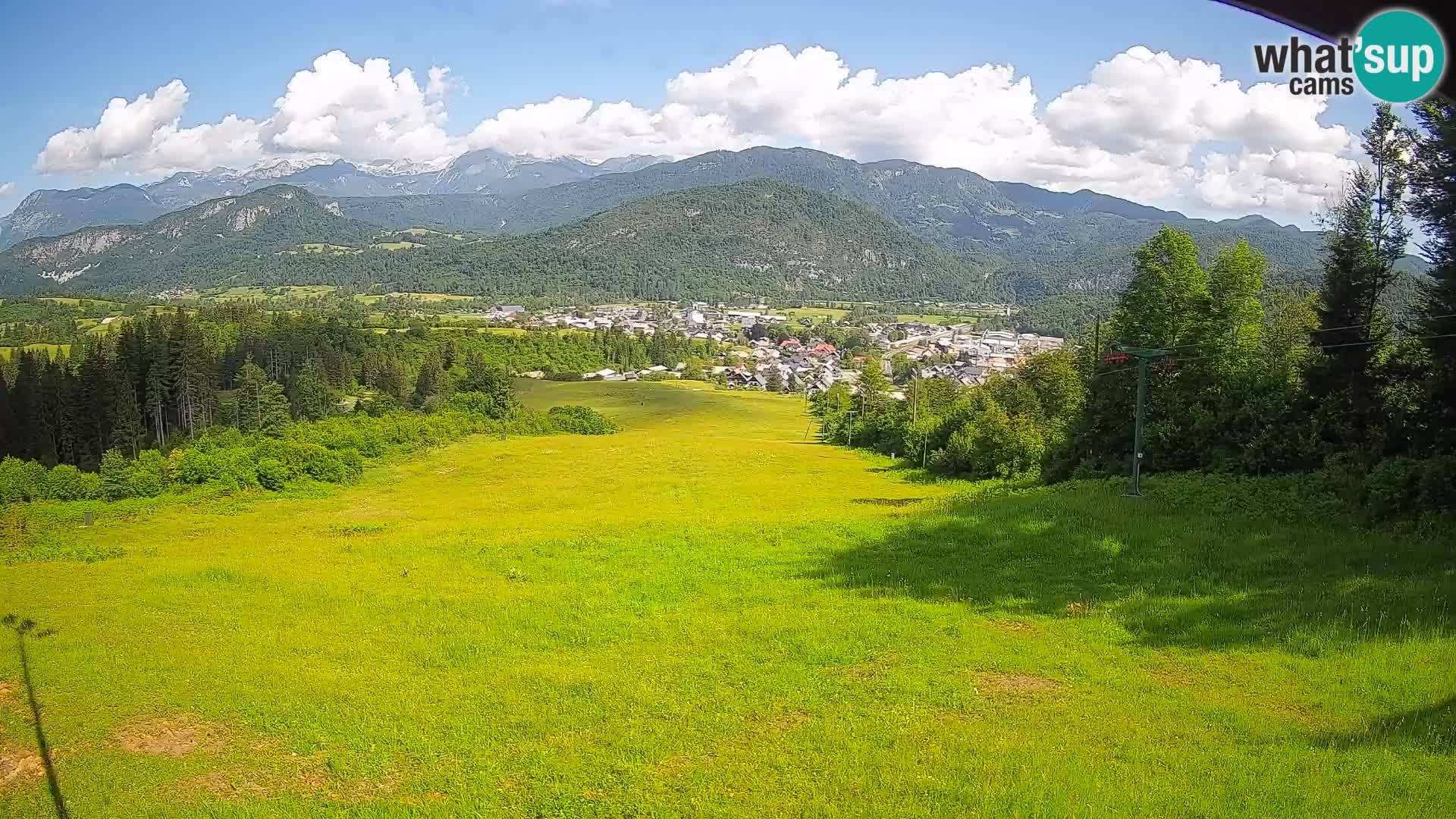 Cámara en vivo Bohinjska Bistrica – Vista en directo desde la estación de esquí Kozji Hrbet