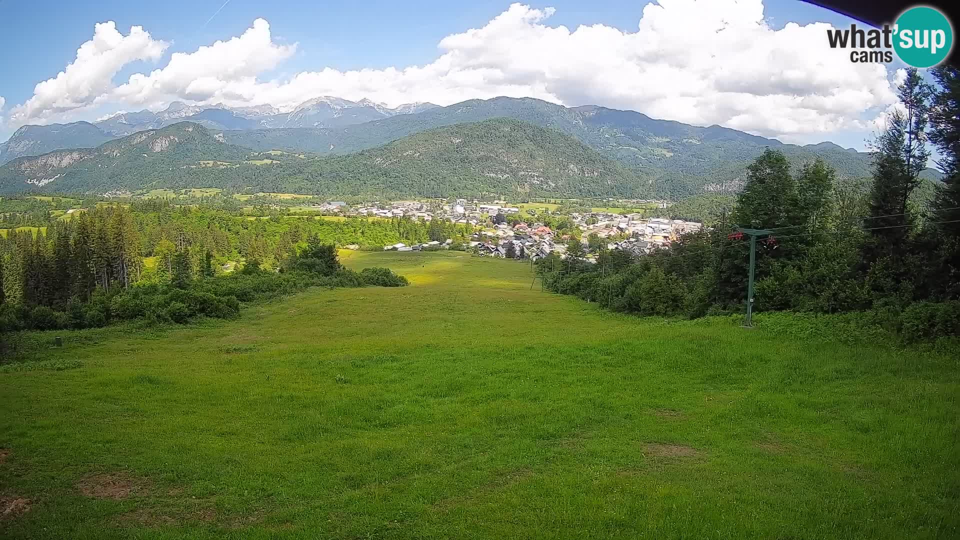 Cámara en vivo Bohinjska Bistrica – Vista en directo desde la estación de esquí Kozji Hrbet