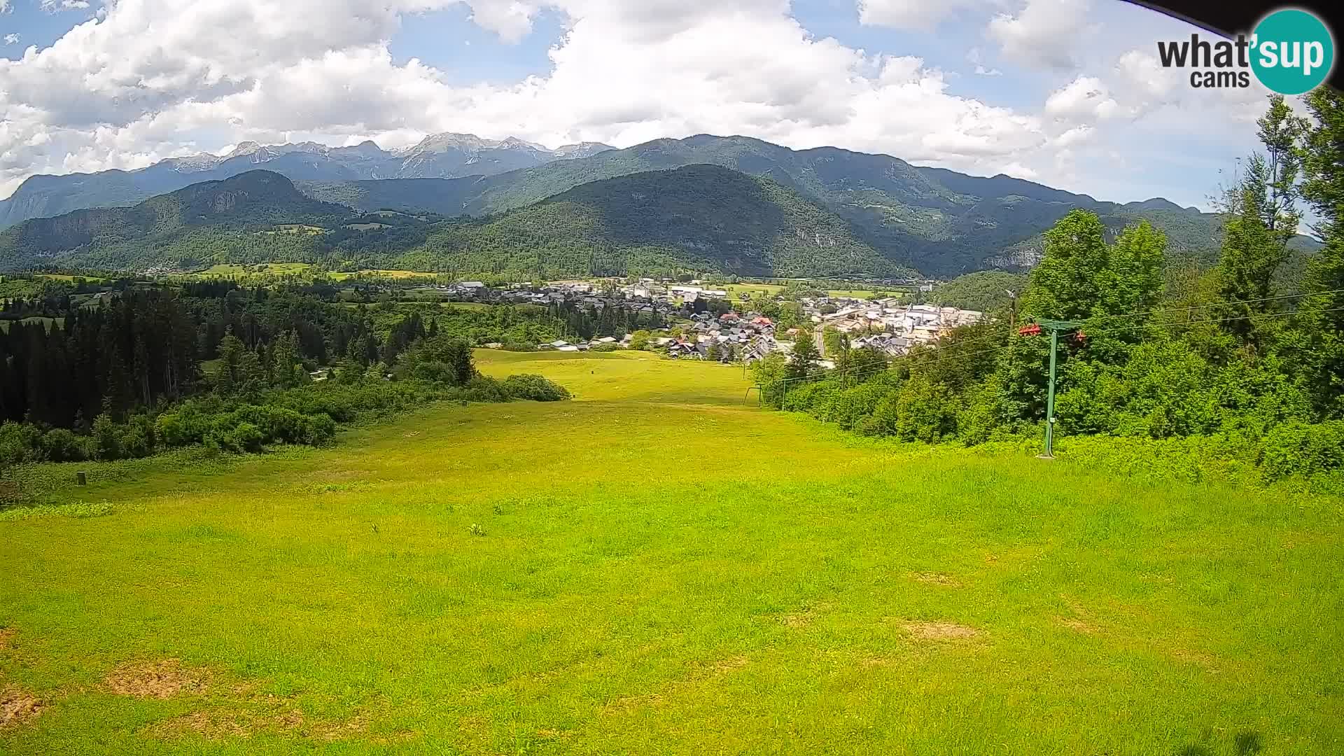 Livekamera Bohinjska Bistrica – Liveblick von der Skistation Kozji Hrbet