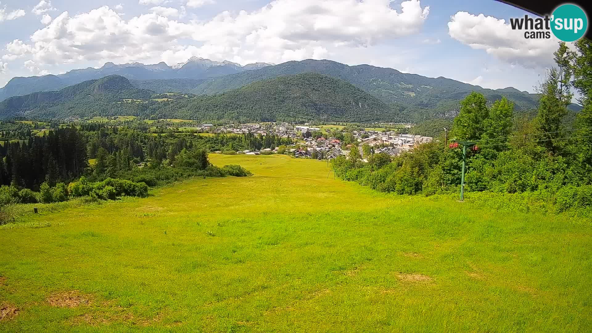Livekamera Bohinjska Bistrica – Liveblick von der Skistation Kozji Hrbet