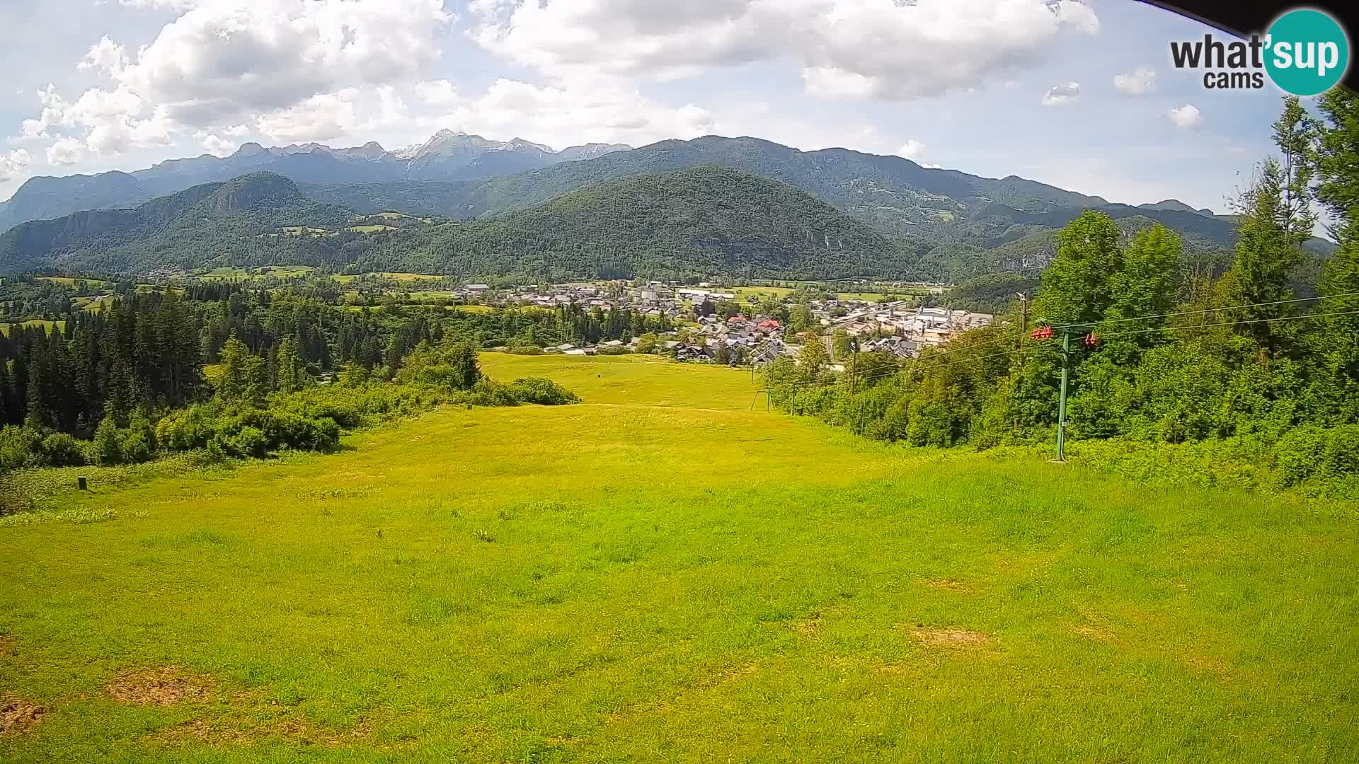 Webcam Bohinjska Bistrica – Vue en direct depuis la station de ski Kozji Hrbet