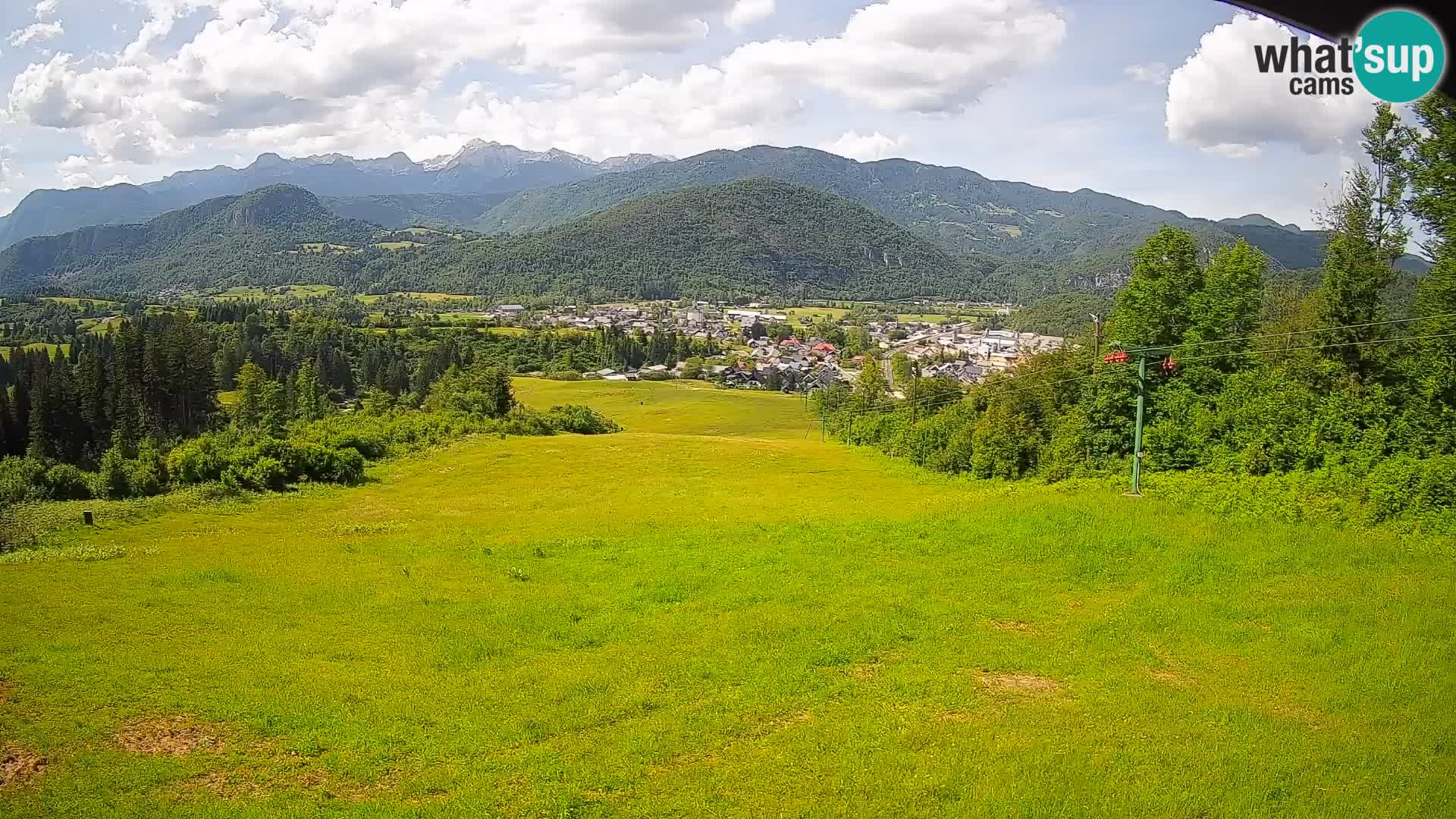 Cámara en vivo Bohinjska Bistrica – Vista en directo desde la estación de esquí Kozji Hrbet