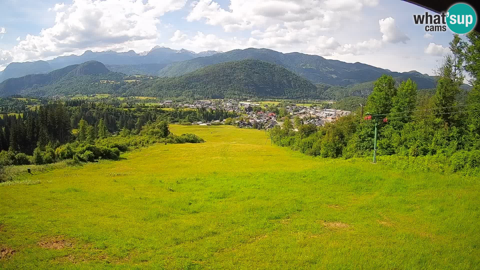 Livekamera Bohinjska Bistrica – Liveblick von der Skistation Kozji Hrbet
