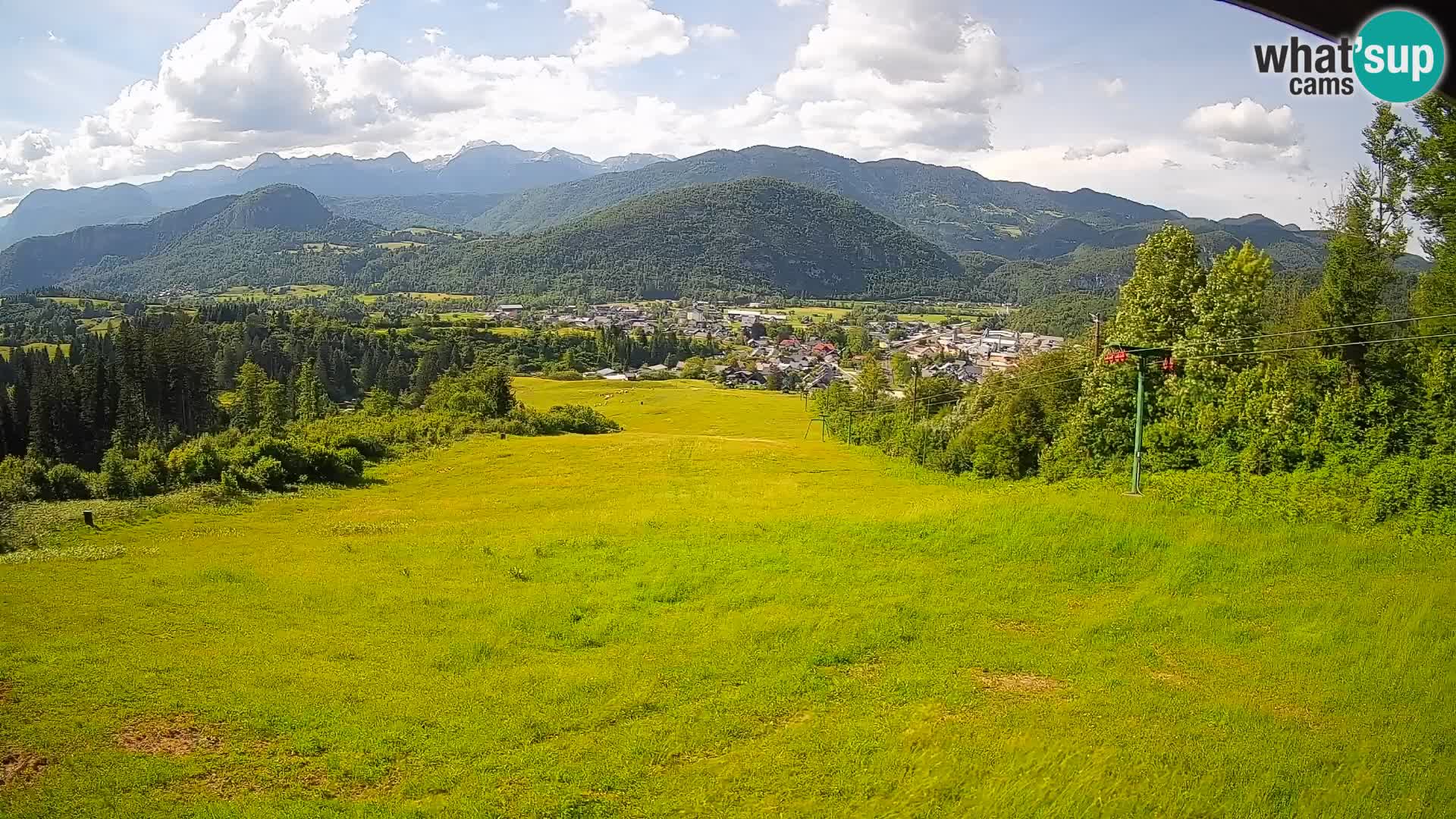 Cámara en vivo Bohinjska Bistrica – Vista en directo desde la estación de esquí Kozji Hrbet
