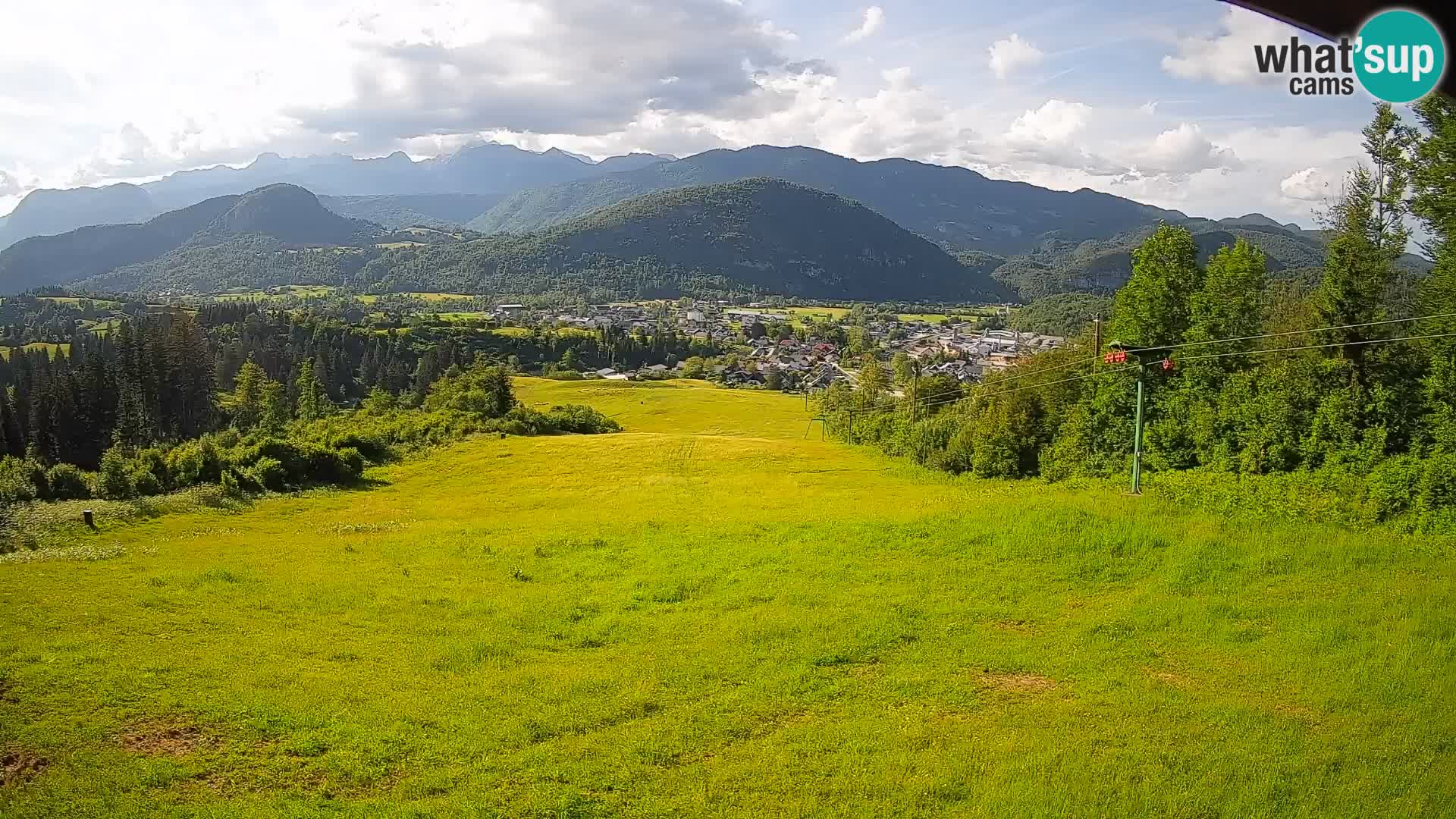Livekamera Bohinjska Bistrica – Liveblick von der Skistation Kozji Hrbet