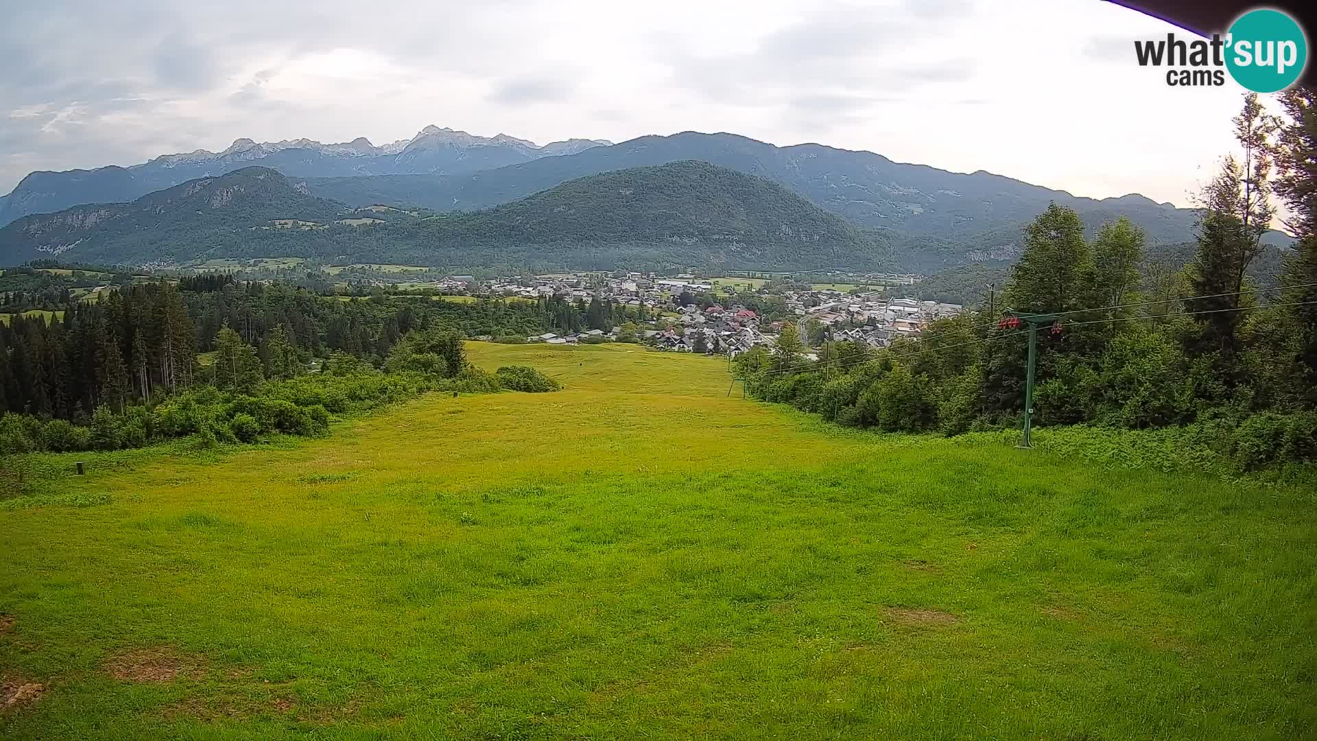 Webcam Bohinjska Bistrica – Vue en direct depuis la station de ski Kozji Hrbet