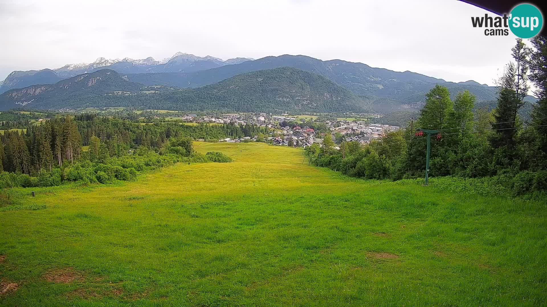Livekamera Bohinjska Bistrica – Liveblick von der Skistation Kozji Hrbet