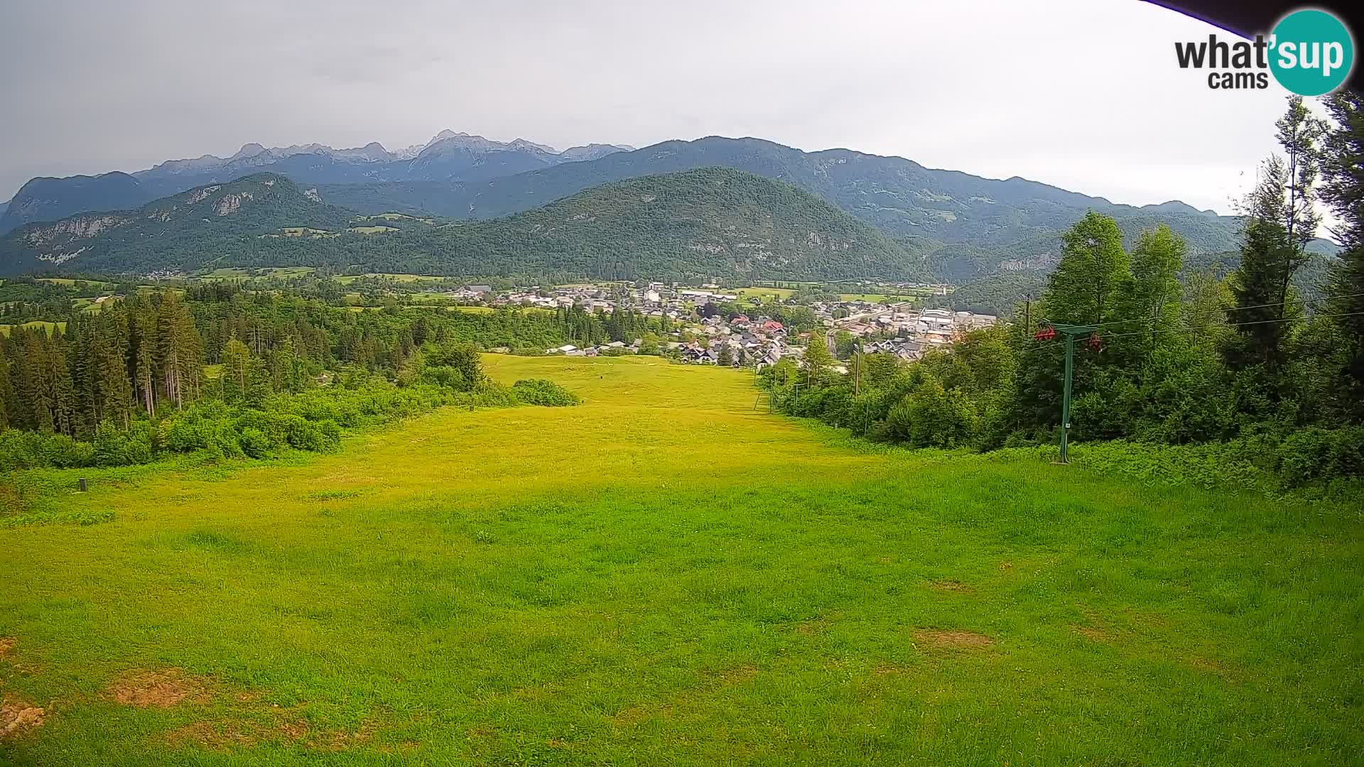 Livekamera Bohinjska Bistrica – Liveblick von der Skistation Kozji Hrbet