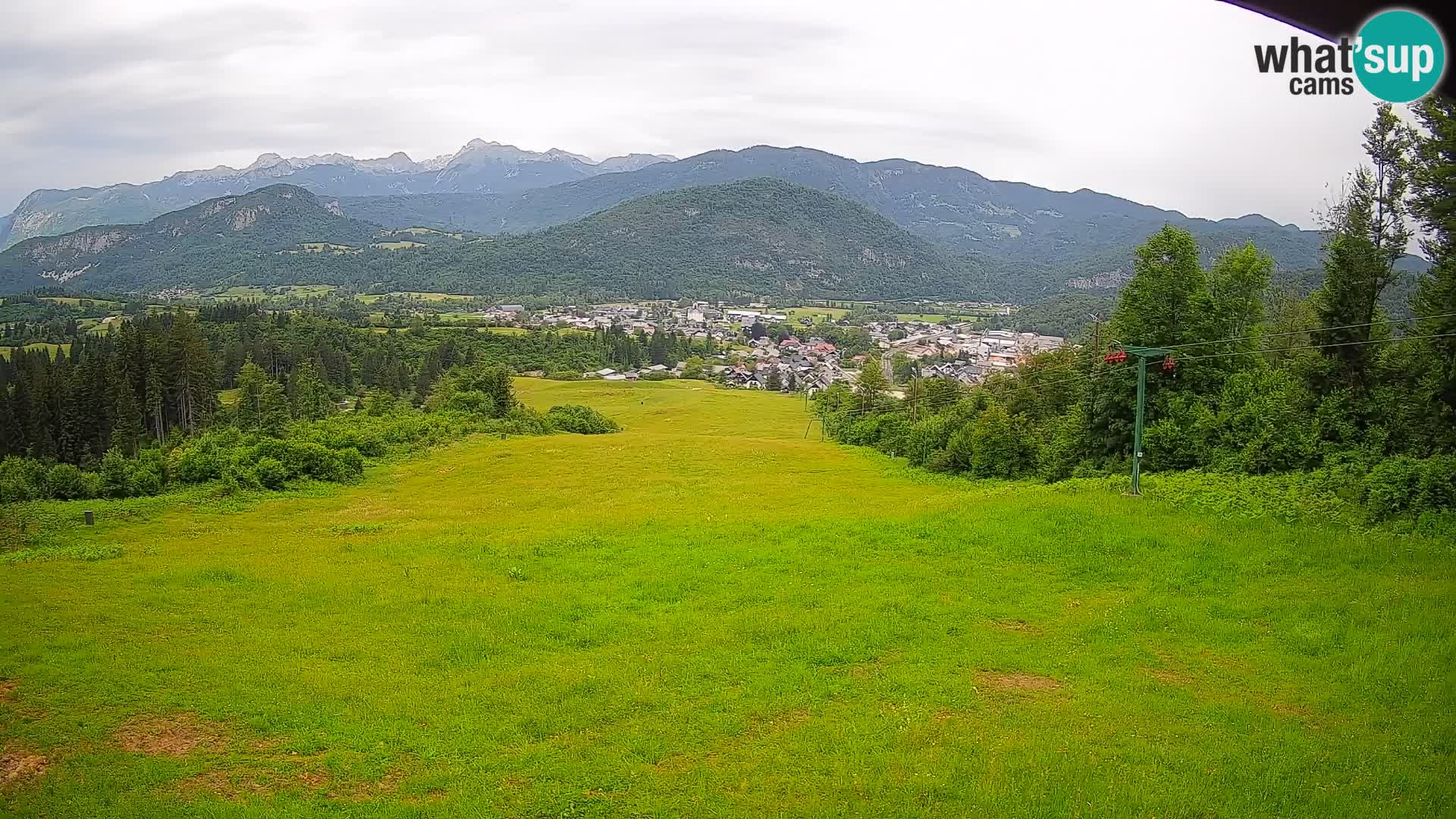 Livekamera Bohinjska Bistrica – Liveblick von der Skistation Kozji Hrbet