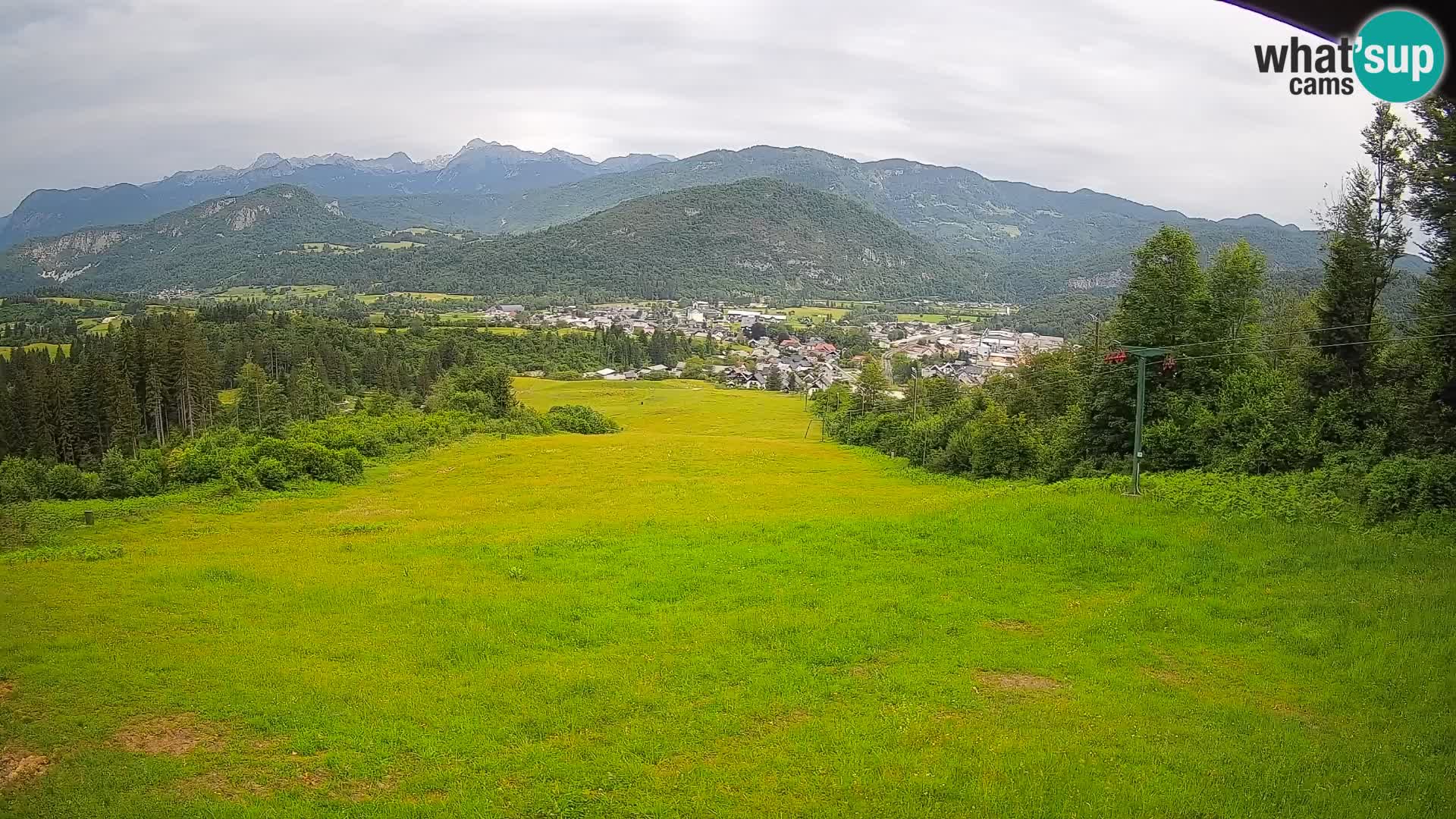 Livekamera Bohinjska Bistrica – Liveblick von der Skistation Kozji Hrbet