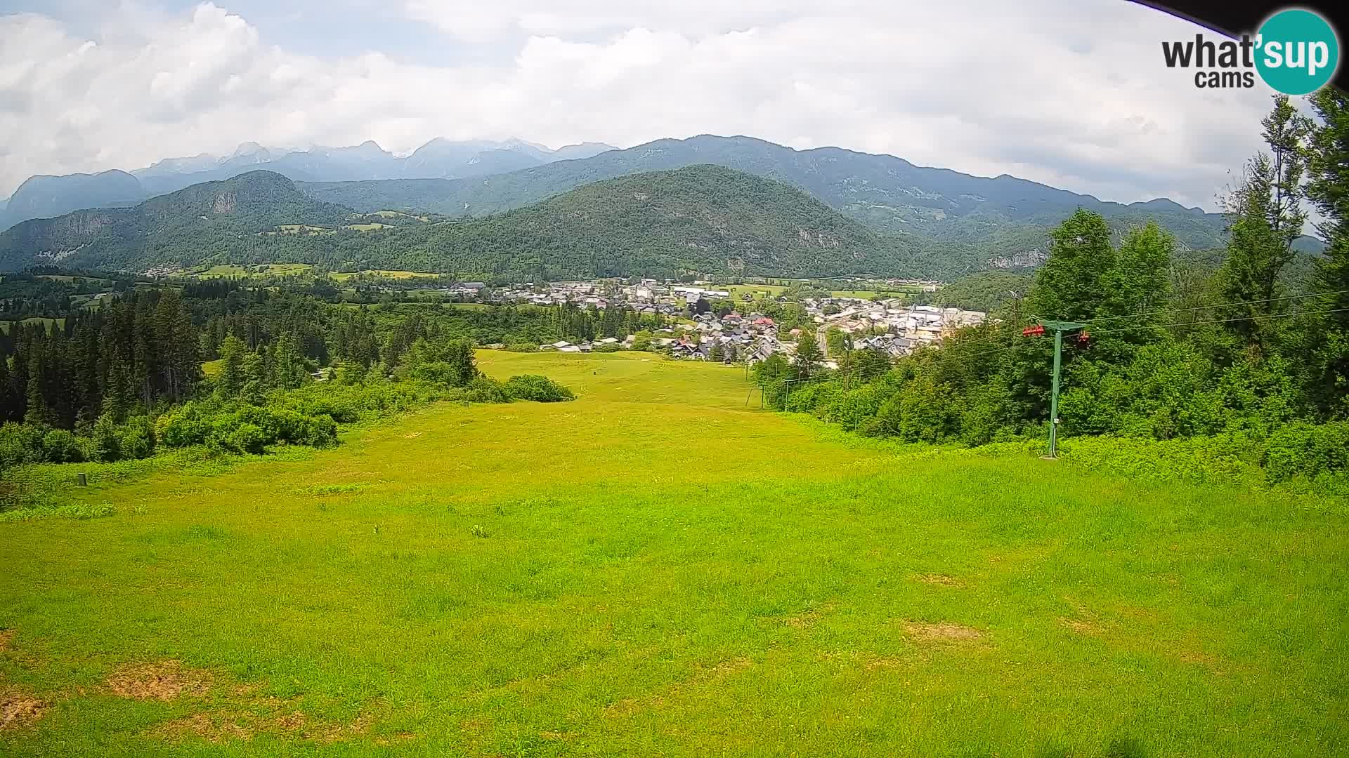 Livekamera Bohinjska Bistrica – Liveblick von der Skistation Kozji Hrbet