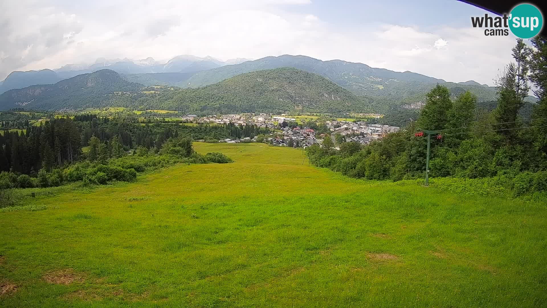 Cámara en vivo Bohinjska Bistrica – Vista en directo desde la estación de esquí Kozji Hrbet