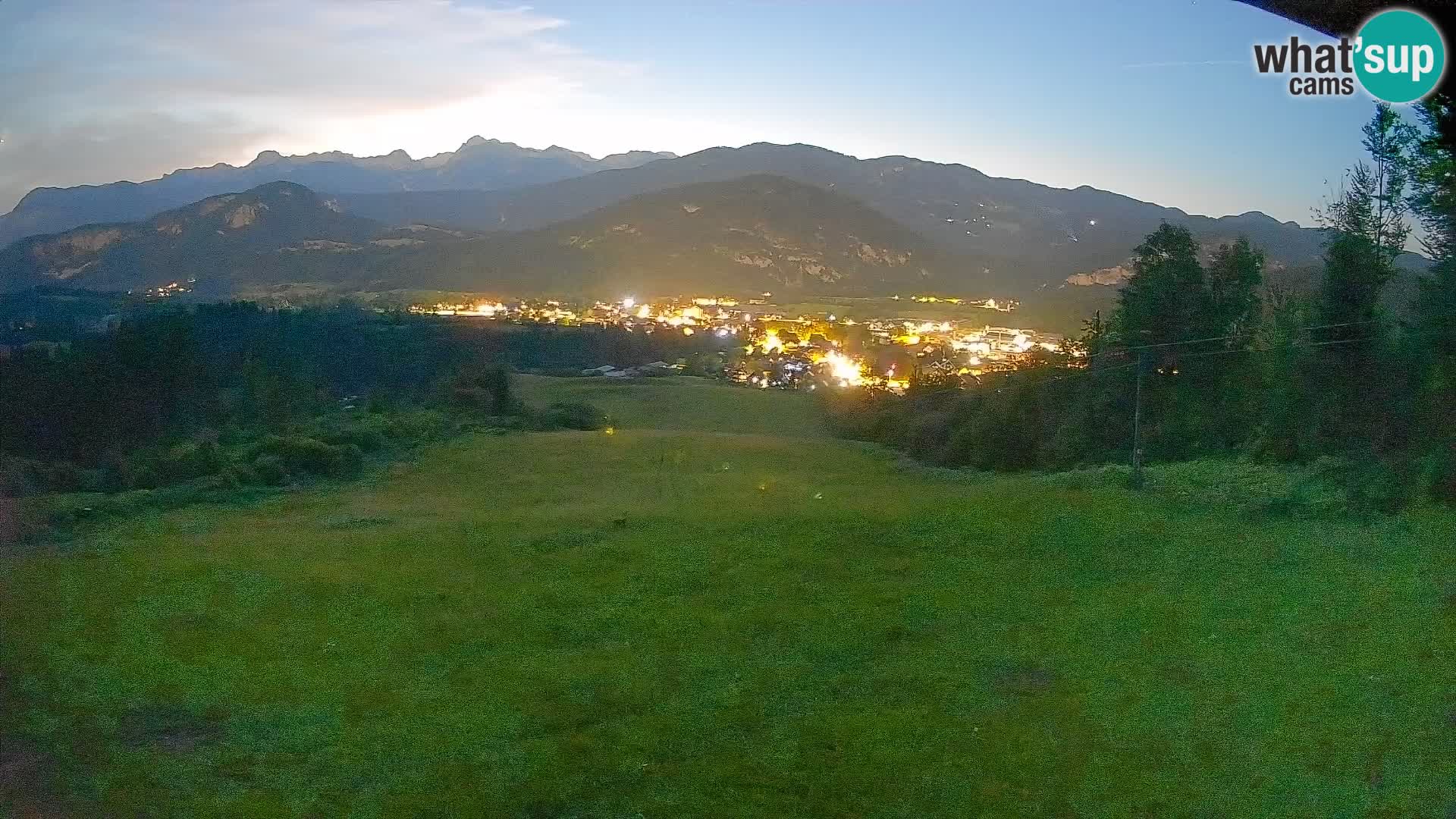 Livekamera Bohinjska Bistrica – Liveblick von der Skistation Kozji Hrbet