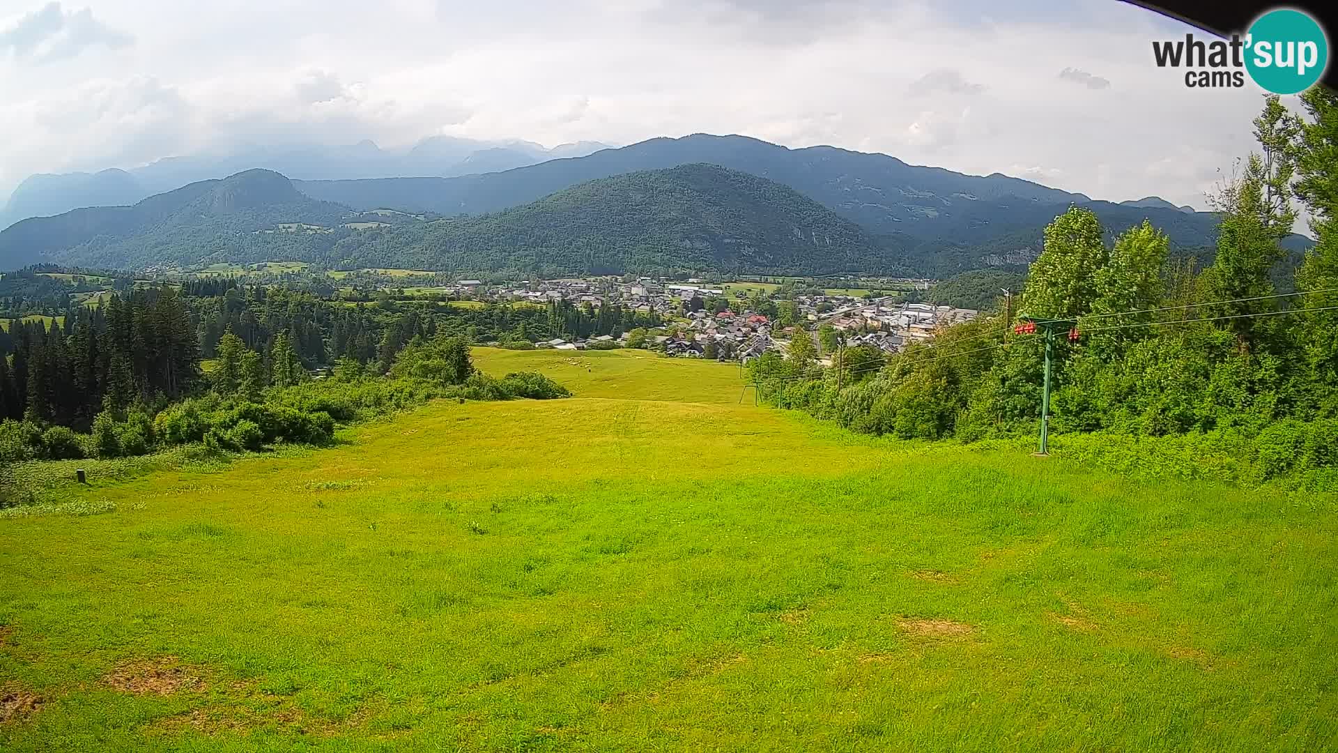 Livekamera Bohinjska Bistrica – Liveblick von der Skistation Kozji Hrbet