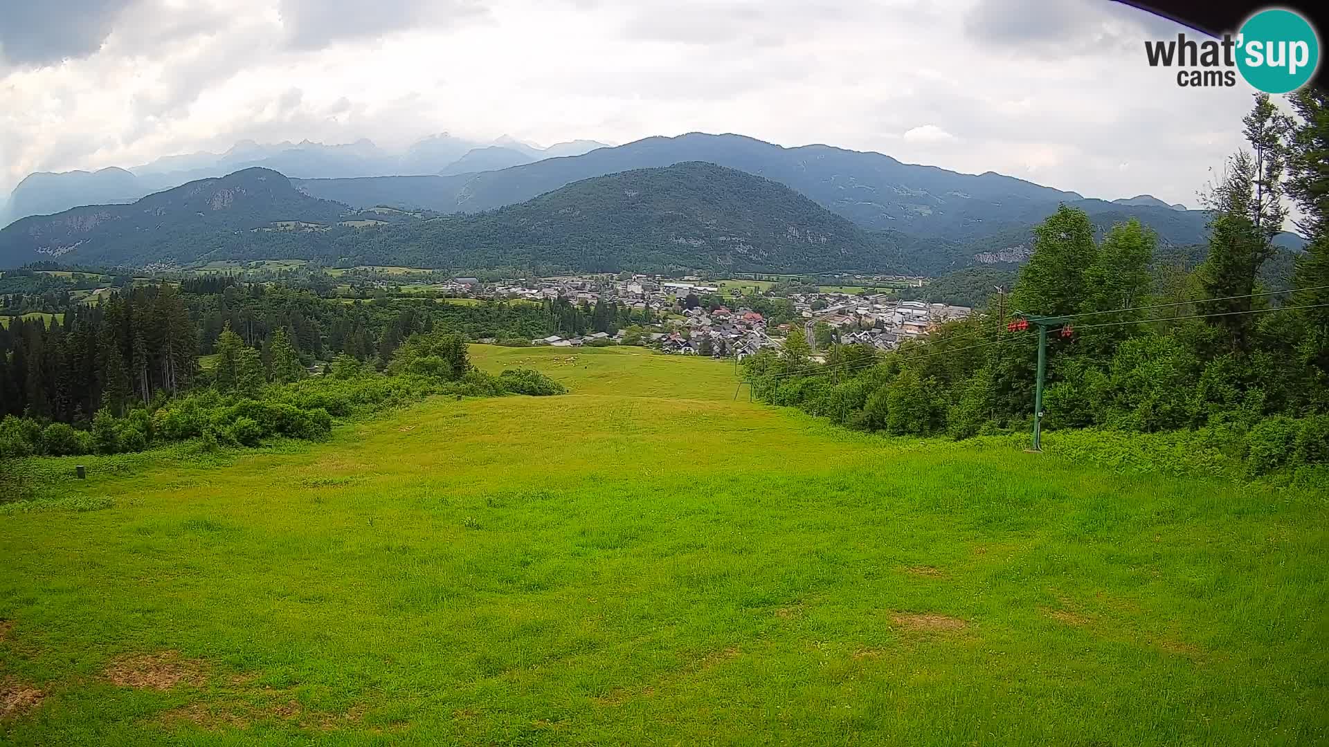 Livekamera Bohinjska Bistrica – Liveblick von der Skistation Kozji Hrbet